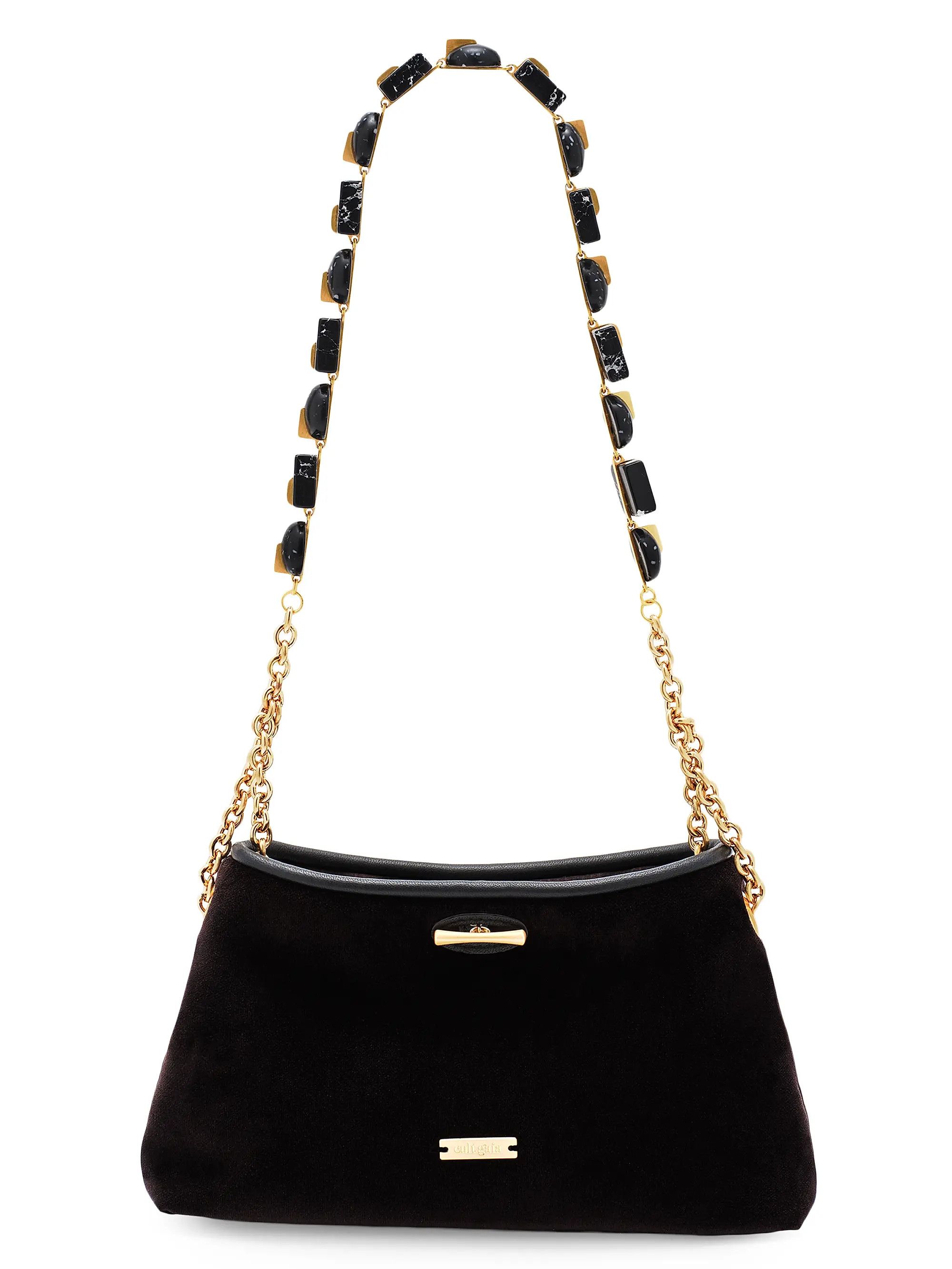 Cult Gaia os11x0326 Size: OS / Mini Kiraz Studded-Strap Shoulder Bag Size ONE SIZE - 1 Thumbnail