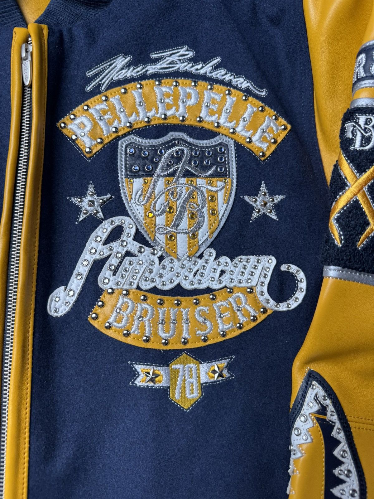 Pelle Pelle America bruiser varsity jacket Size US XL / EU 56 / 4 - 8 Thumbnail