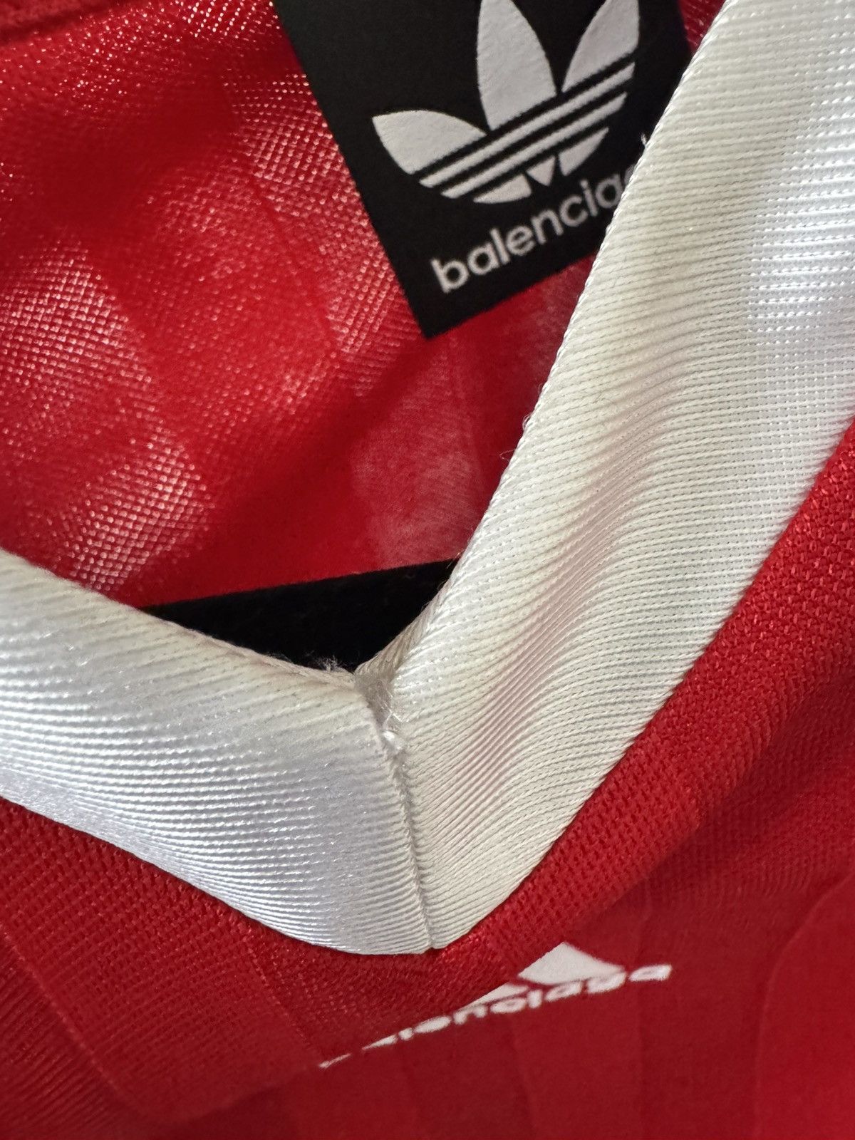 Adidas × Balenciaga Balenciaga Adidas Soccer Jersey Size US XL / EU 56 / 4 - 7 Thumbnail