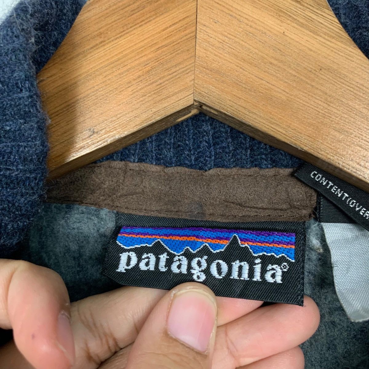 Patagonia PATAGONIA Usa Half Zip Turtleneck Pullover Sweater #1759-C78 Size US L / EU 52-54 / 3 - 11 Thumbnail