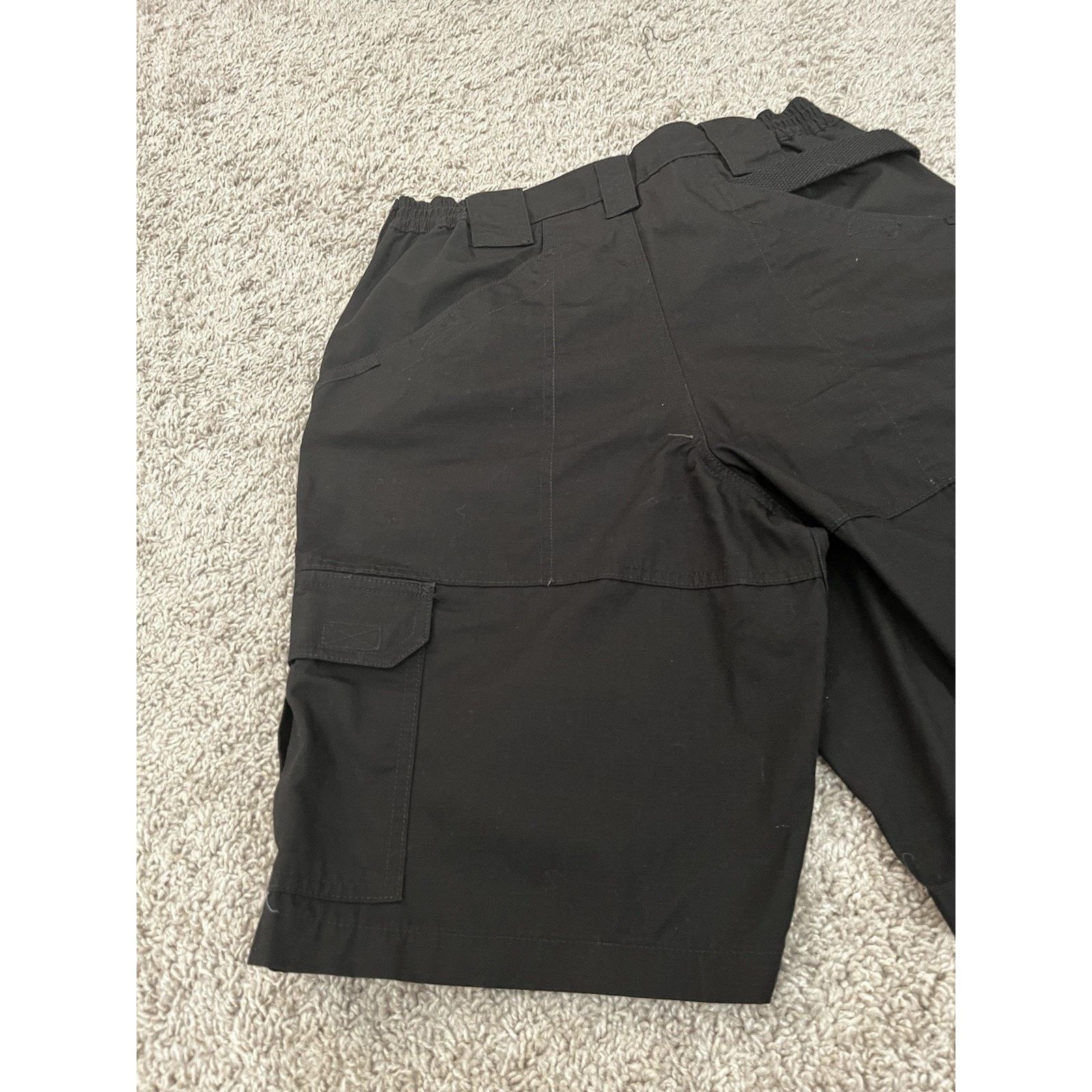 5.11 5.11 Tactical Cargo Shorts Black 30 Ripstop Utility Outdoor Size US 30 / EU 46 - 10 Thumbnail