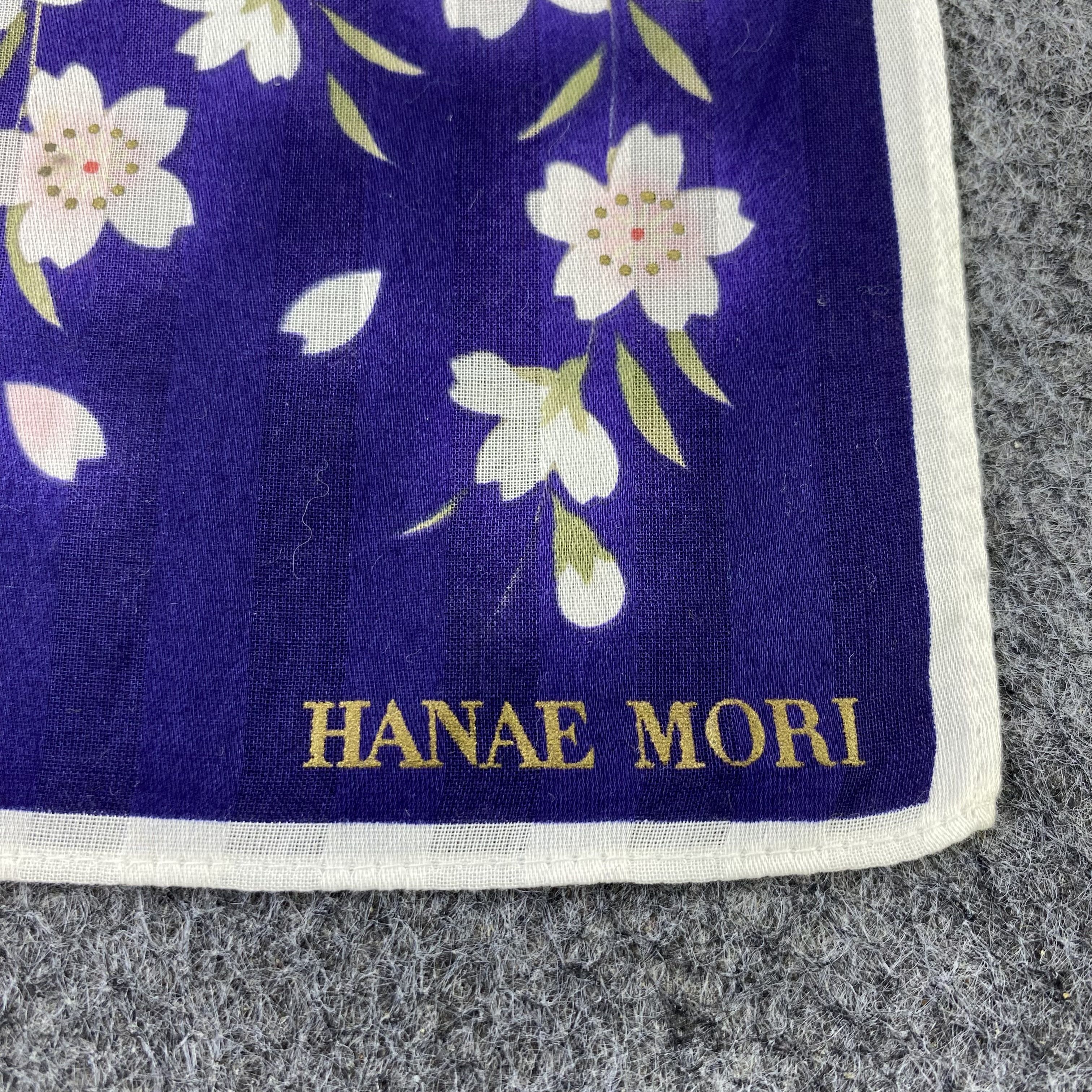 Hanae Mori Hanae Mori Handkerchief / Bandana / Neckerchief-B1368 Size ONE SIZE - 7 Thumbnail