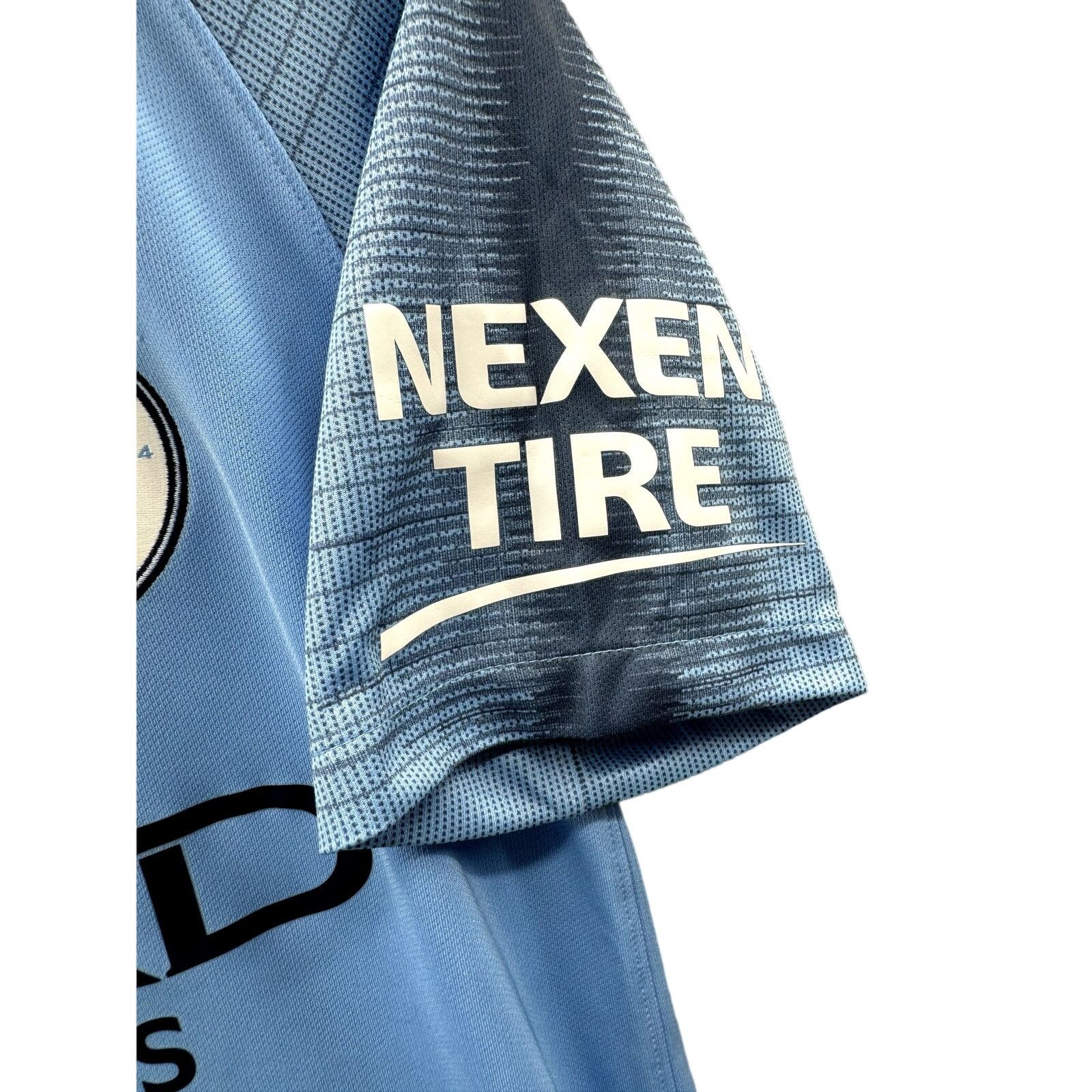 Nike Nike Manchester City Webster #1 Home Football Soccer Jersey Size US S / EU 44-46 / 1 - 7 Thumbnail