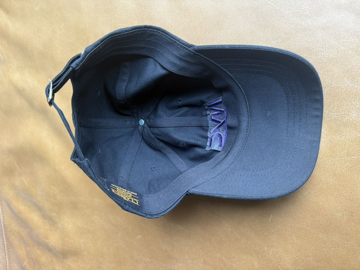LQQK Studio Young Coffee 108 Montrose BLACK COTTON TWILL LOGO CAP Size ONE SIZE - 6 Thumbnail