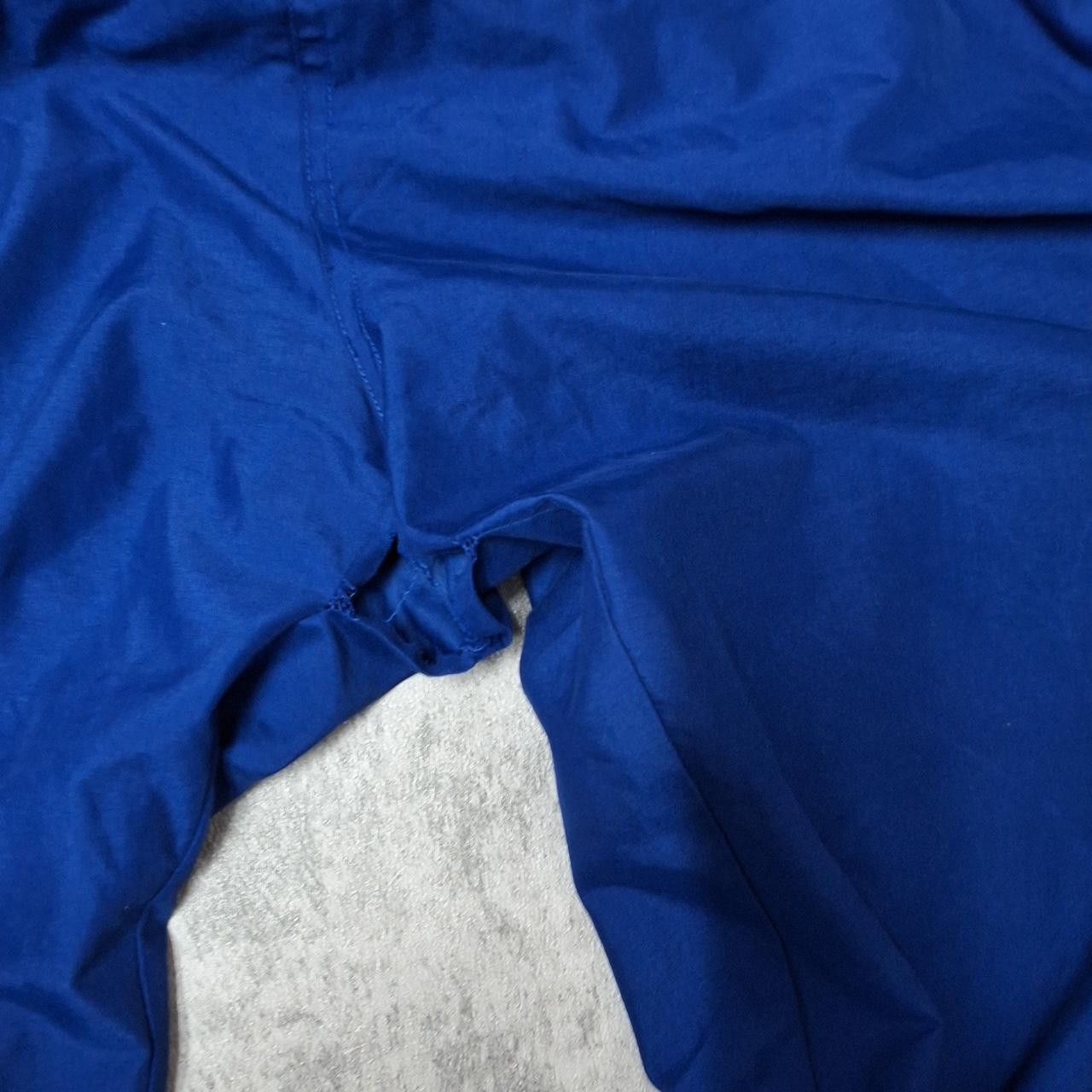 Adidas Adidas blue and white track pants Size US 34 / EU 50 - 3 Thumbnail