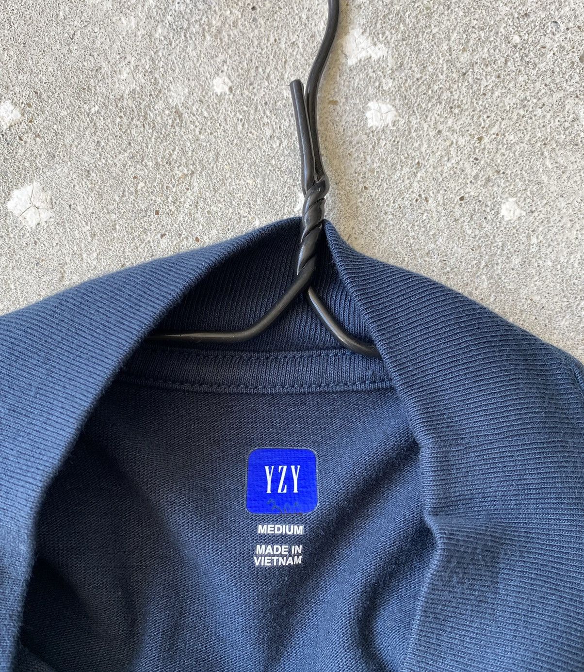 Gap × Kanye West Yeezy Gap Dove Long Sleeve Tee Size US M / EU 48-50 / 2 - 7 Thumbnail
