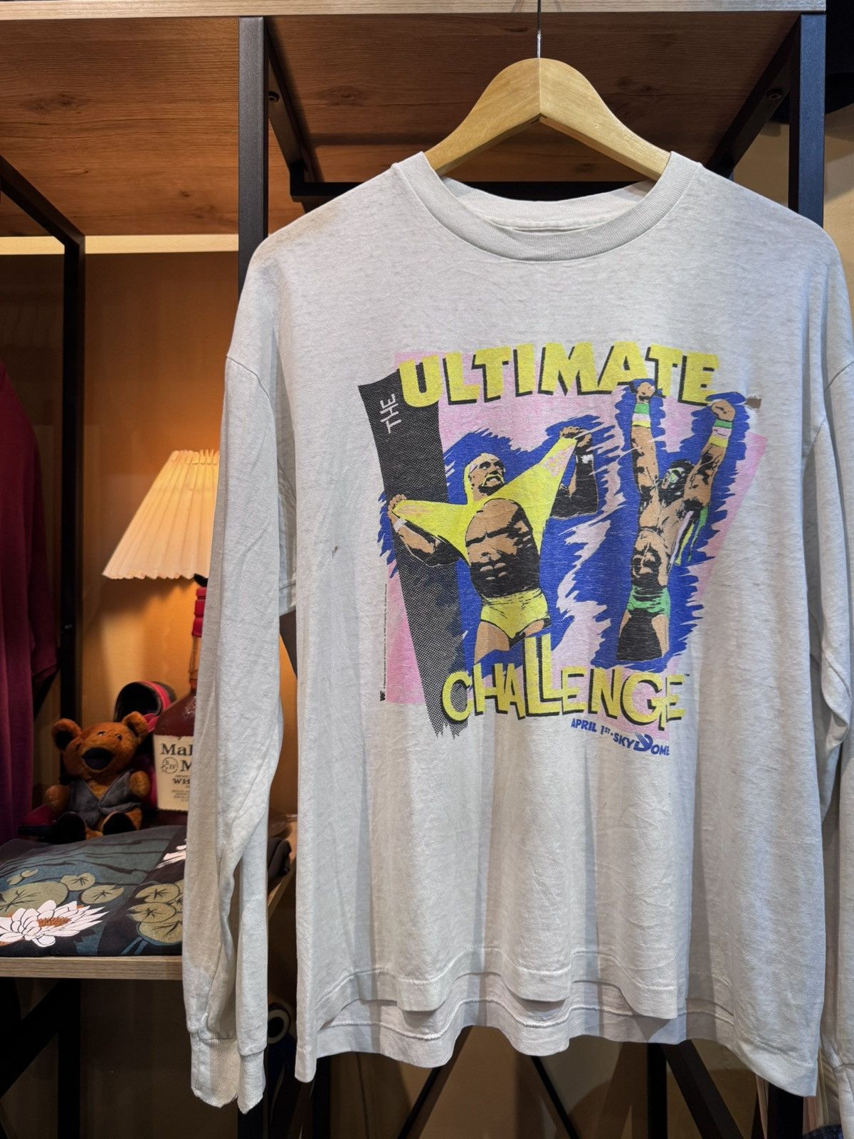 Other WWF Wrestlemania Ultimate Challenge 1990 Longsleeve Vintage Size US L / EU 52-54 / 3 - 2 Thumbnail