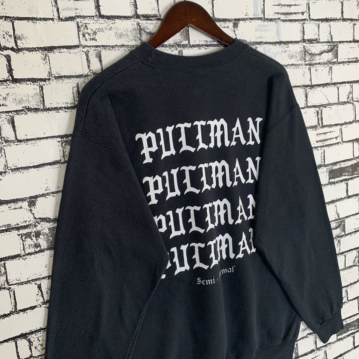 Other Vintage Pullman Back Print Sweatshirt Pullman Crewneck Size US M / EU 48-50 / 2 - 8 Thumbnail