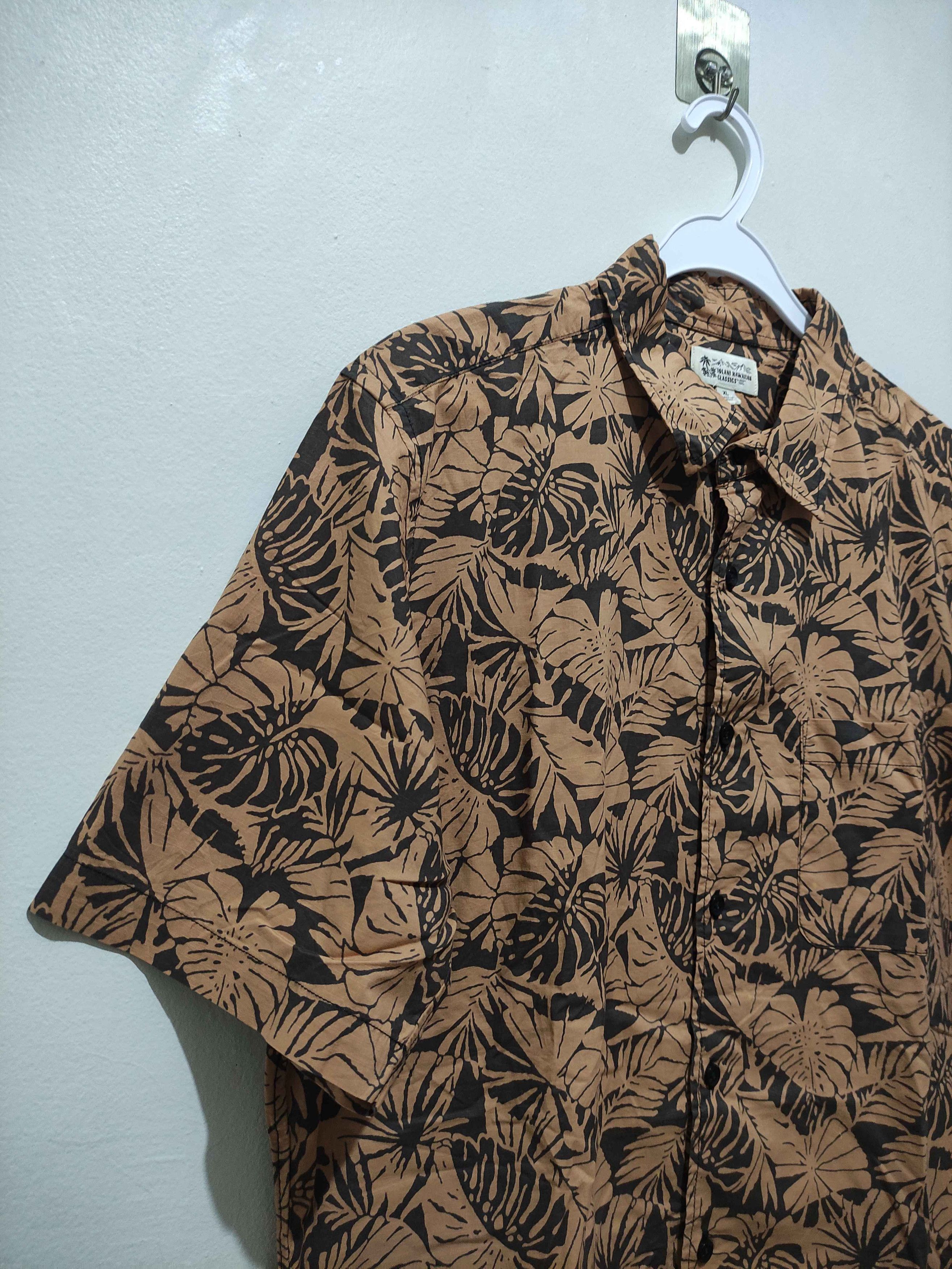 IOLANI Hawaii Aloha Shirt Iolani x Uniqlo Size US L / EU 52-54 / 3 - 10 Thumbnail