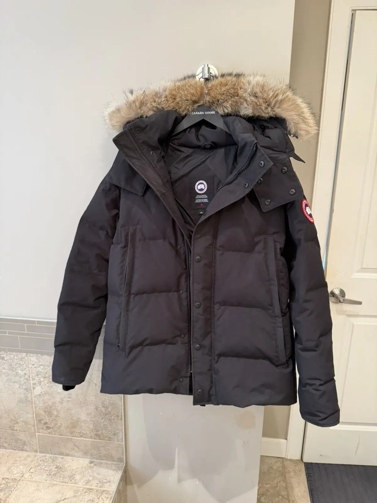 Canada Goose Wyndham Parka Size US L / EU 52-54 / 3 - 4 Thumbnail