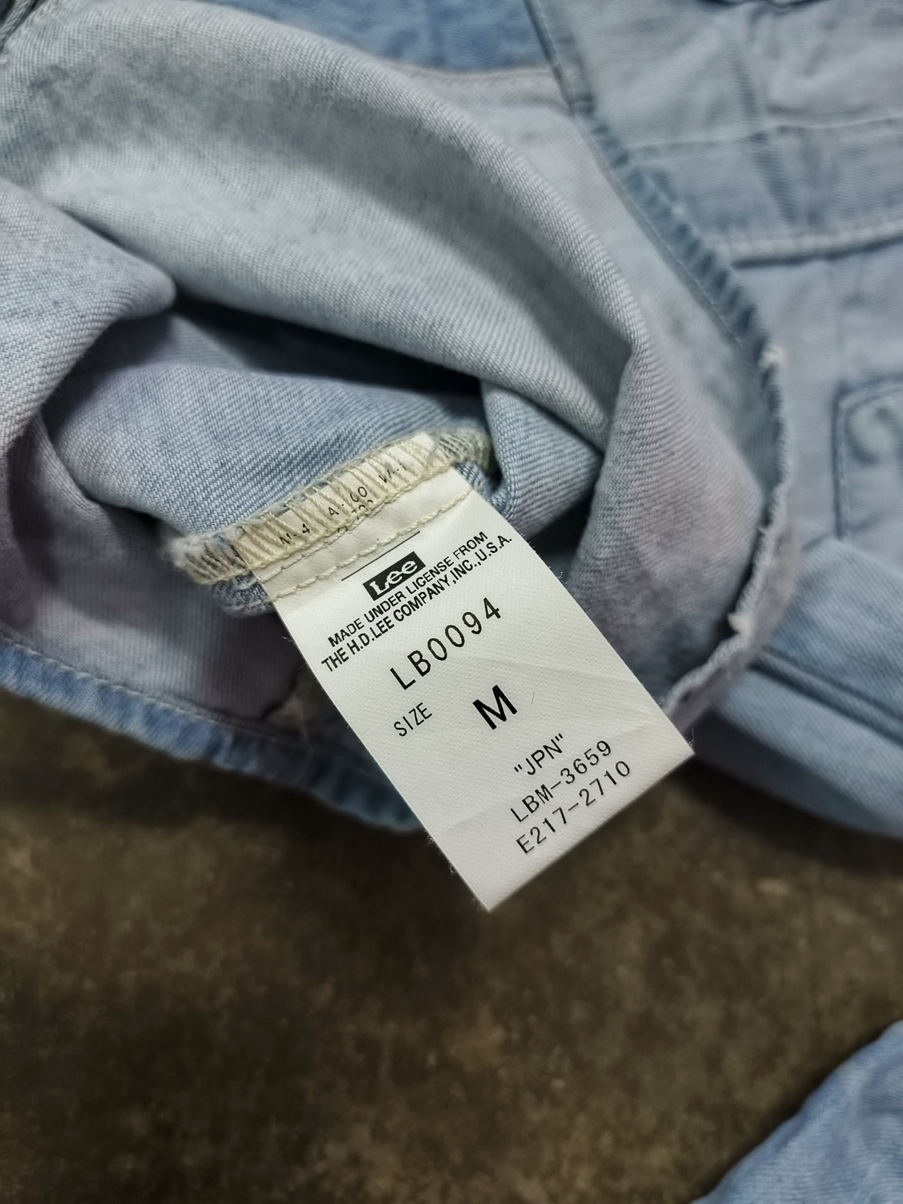 Lee LEE X UNITED ARROWS WESTERN DENIM SHIRT BUTTON Size US M / EU 48-50 / 2 - 10 Thumbnail
