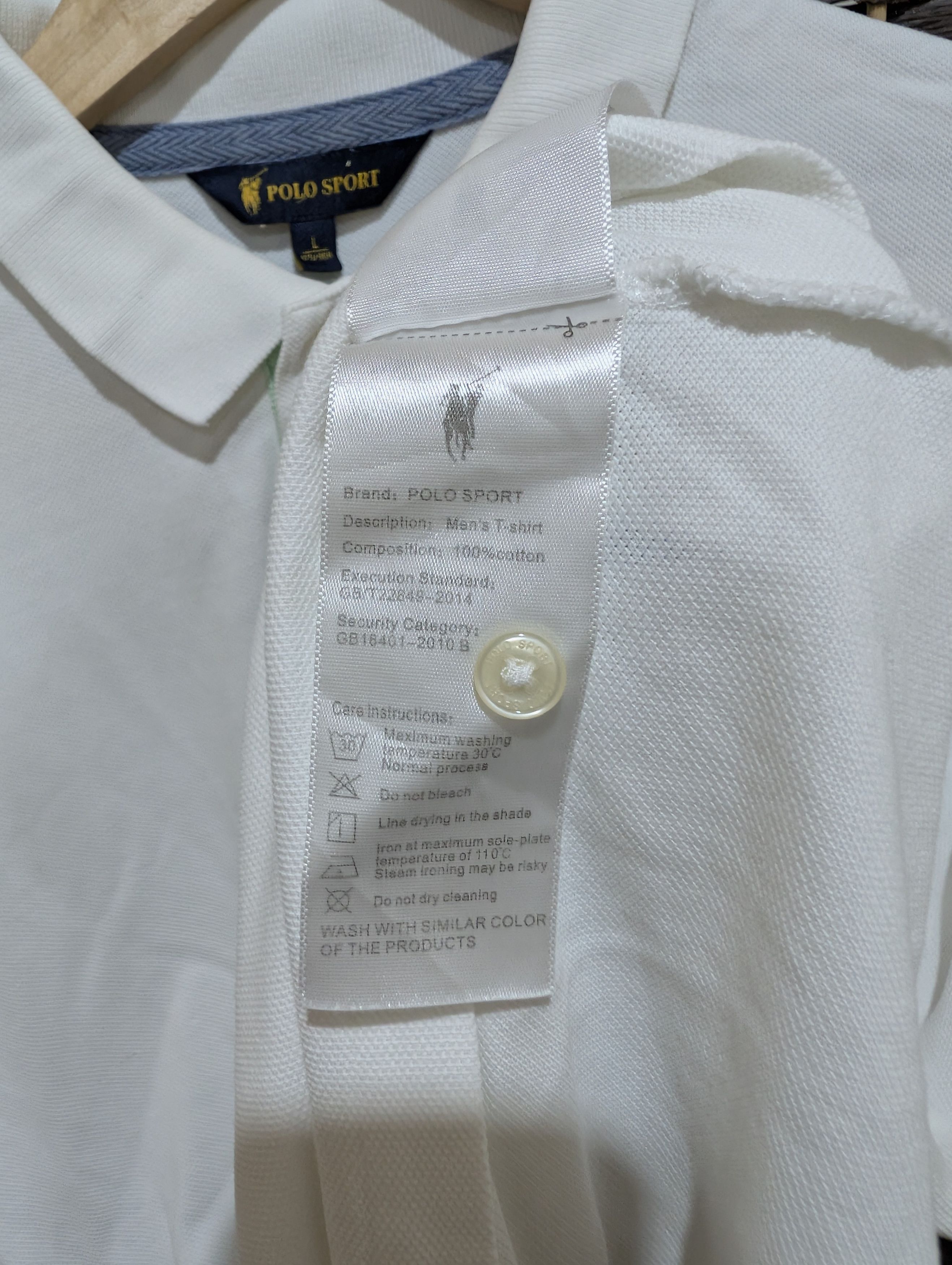 U.S. Polo Assn. POLO SPORT BIG LOGO Size US L / EU 52-54 / 3 - 6 Thumbnail