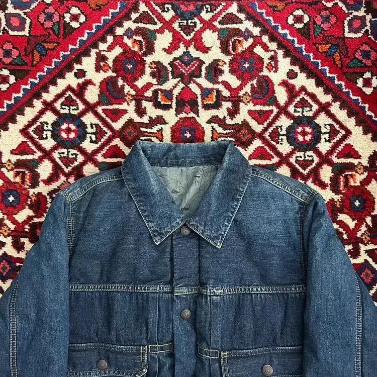 Visvim Visvim Visvim 18AW 101 Puff Denim Jacket-2506 Size US L / EU 52-54 / 3 - 4 Thumbnail