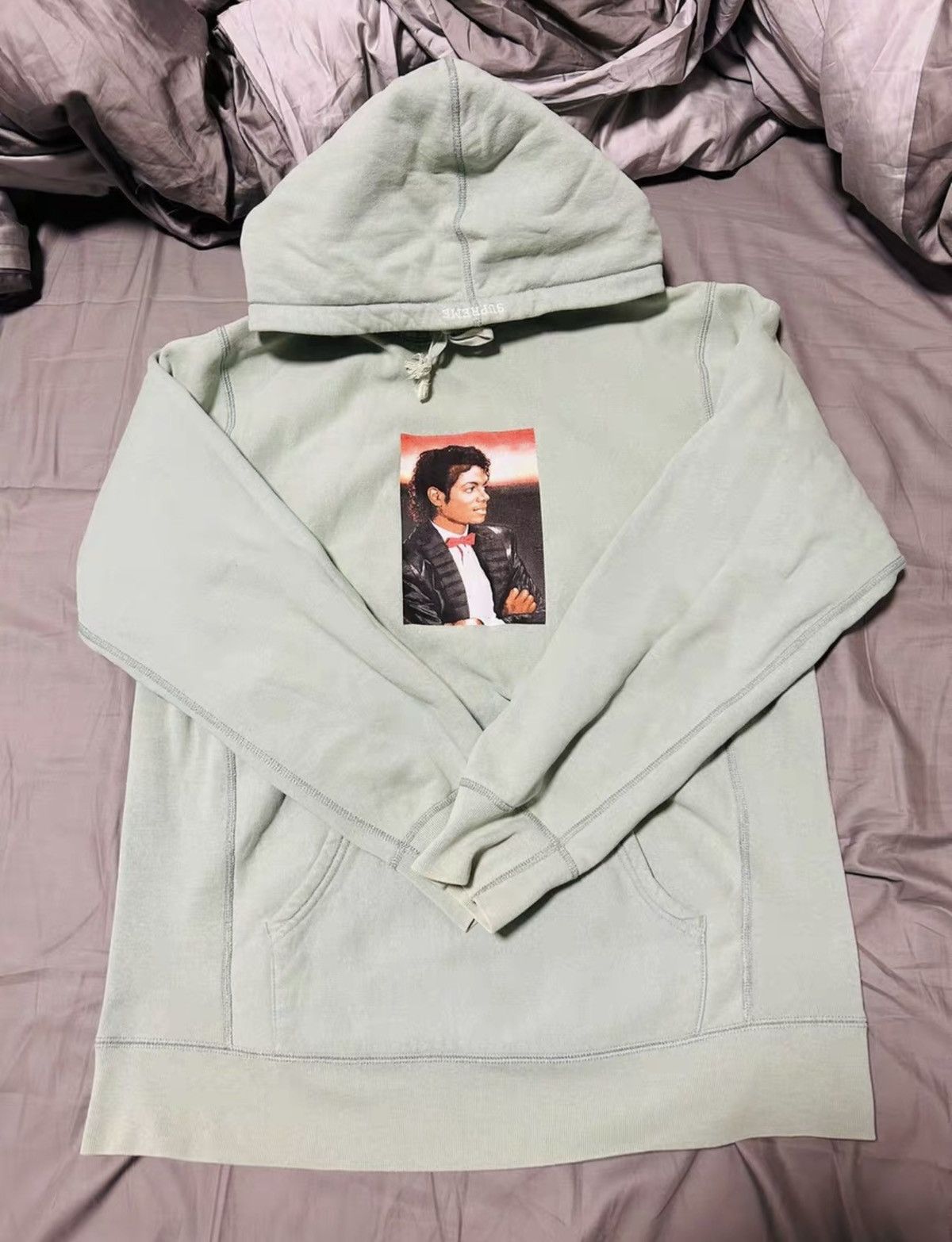 Supreme Supreme Michael Jackson hooded sweatshirt hoodie Size US XL / EU 56 / 4 - 1 Thumbnail