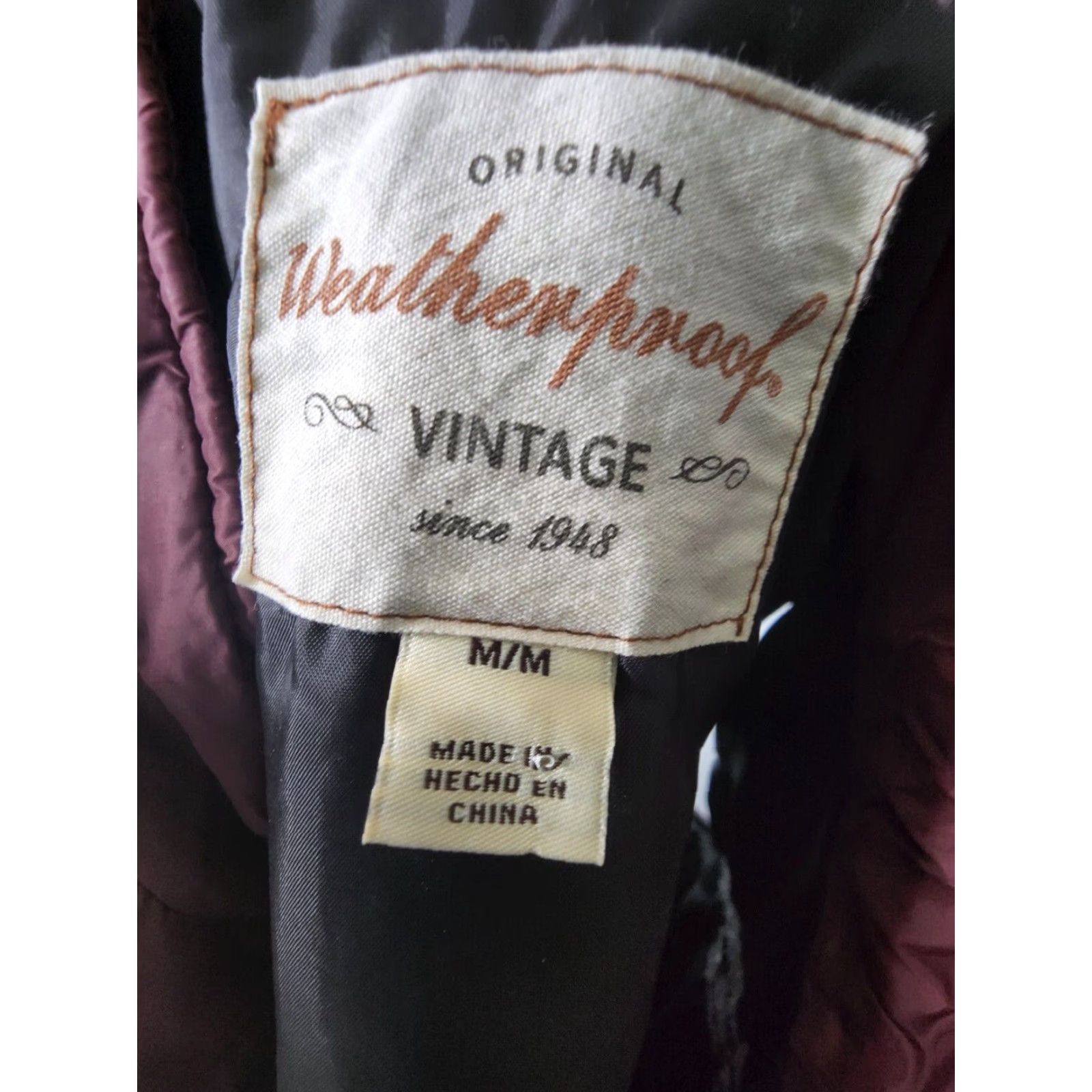 Weatherproof VINTAGE Weatherproof Titanic Exhibition Vest Womens Medium Red Size M / US 6-8 / IT 42-44 - 4 Thumbnail