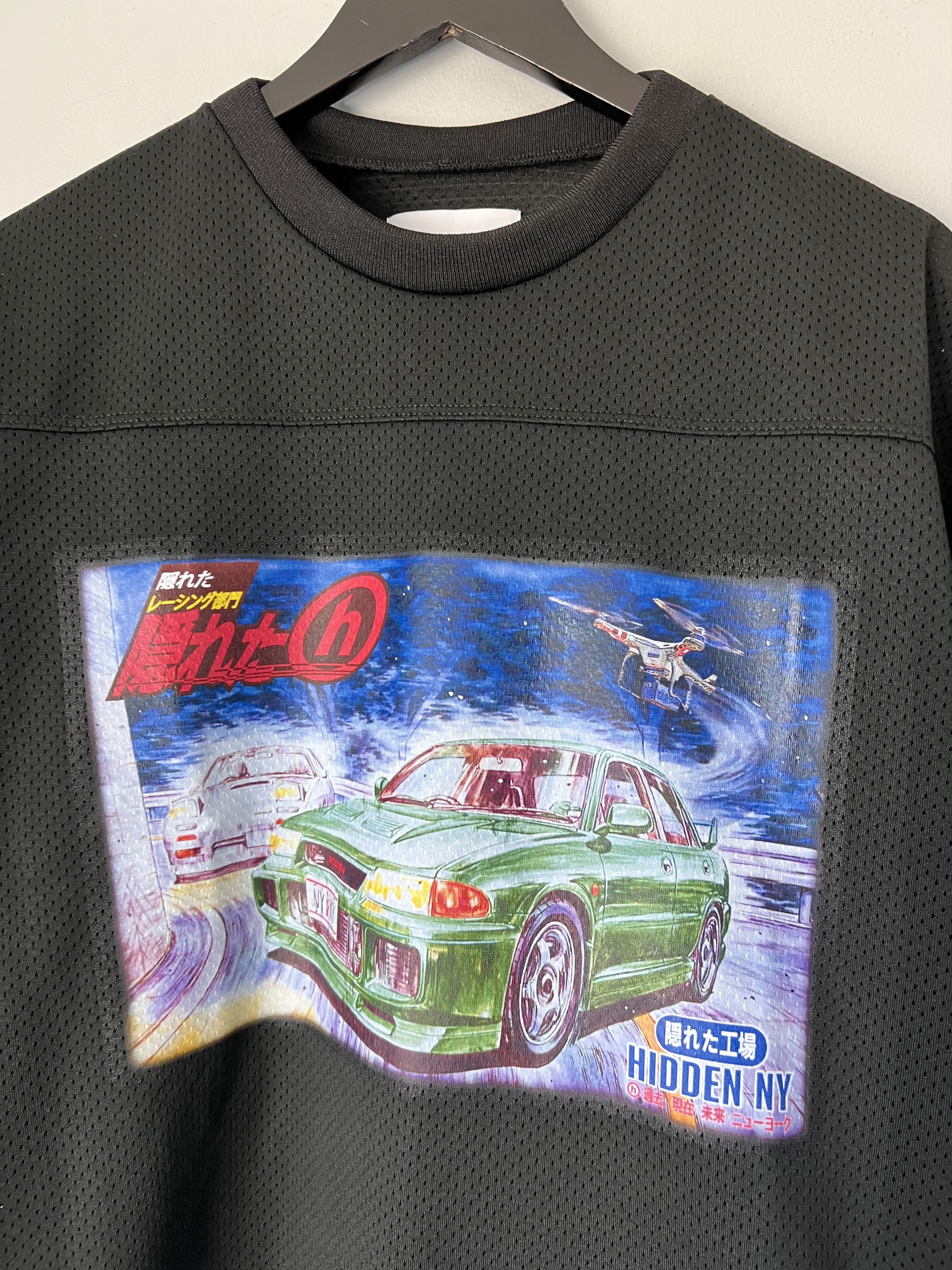 HIDDEN Hidden NY Clutch Mesh Jersey in Black Size US XL / EU 56 / 4 - 2 Thumbnail