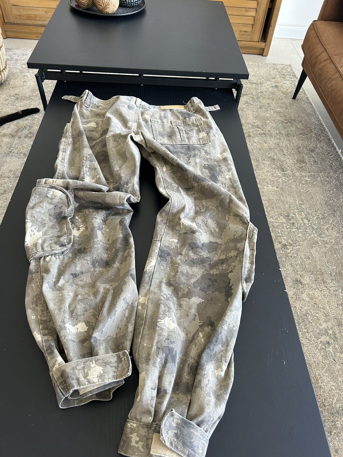MNML Mnml Zipper Cargo Multipocket Pants Camo Size US 28 / EU 44 - 8 Thumbnail