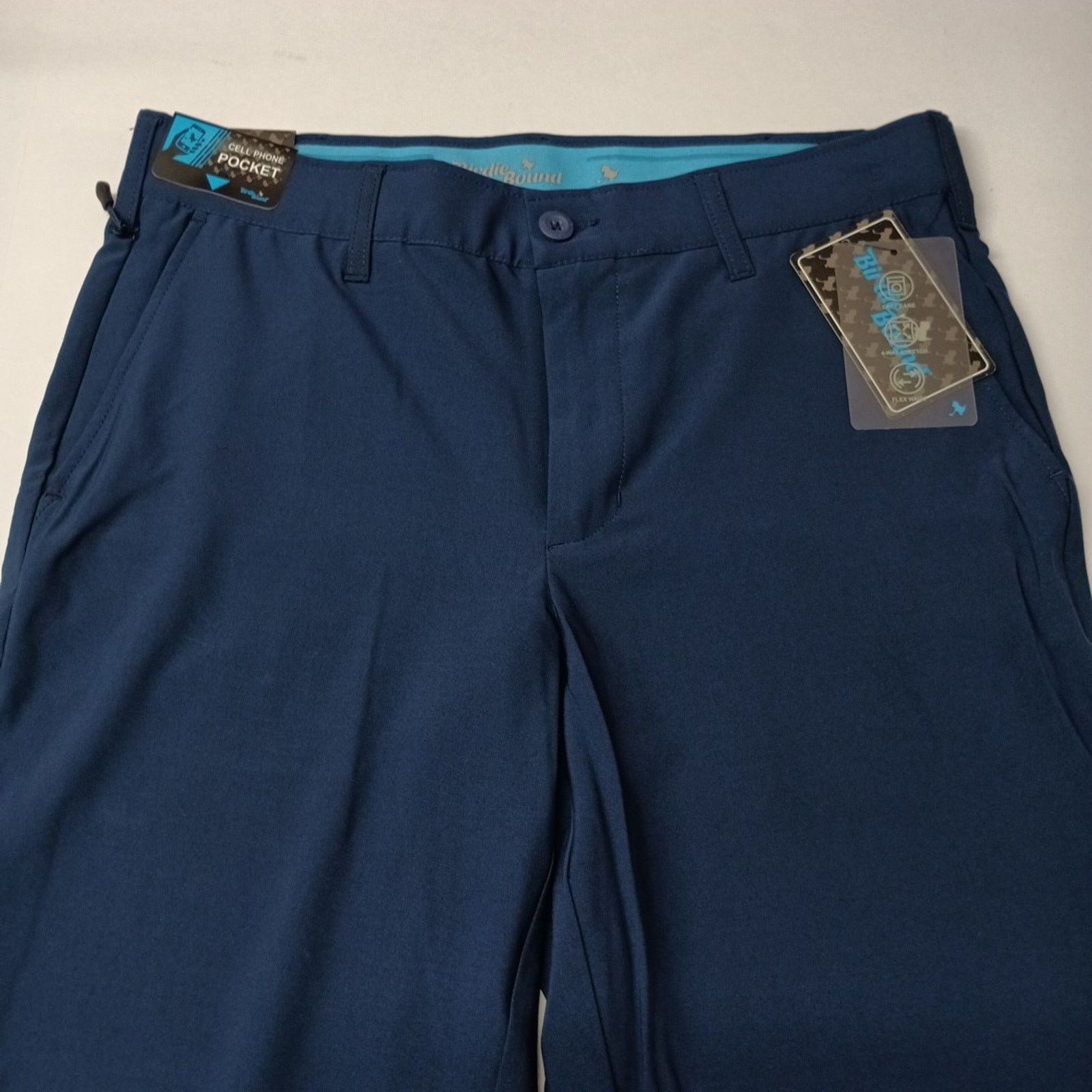 Other Birdie Bound Golf Pants Men's Size 32x30 Blue Flex Straight Size US 32 / EU 48 - 4 Thumbnail