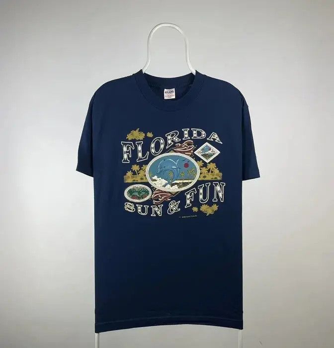 Band Tees Florida sun fun T-shirt band tee vintage 1998 size Large Size US L / EU 52-54 / 3 - 1 Thumbnail