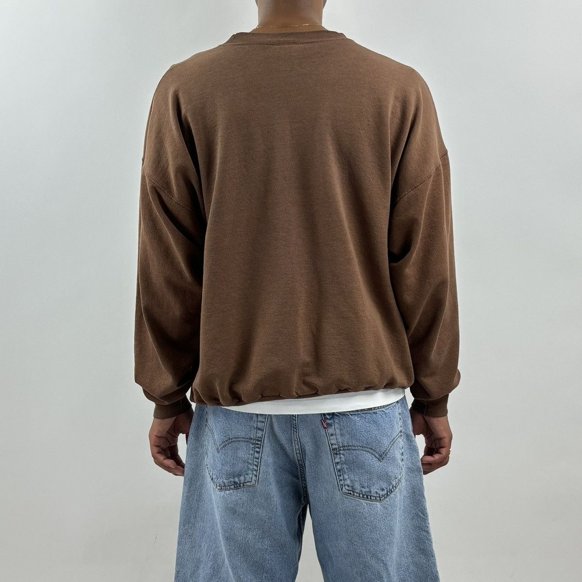 Hanes vintage 90s US MARINES Military Army spellout sweatshirt Size US XL / EU 56 / 4 - 5 Thumbnail