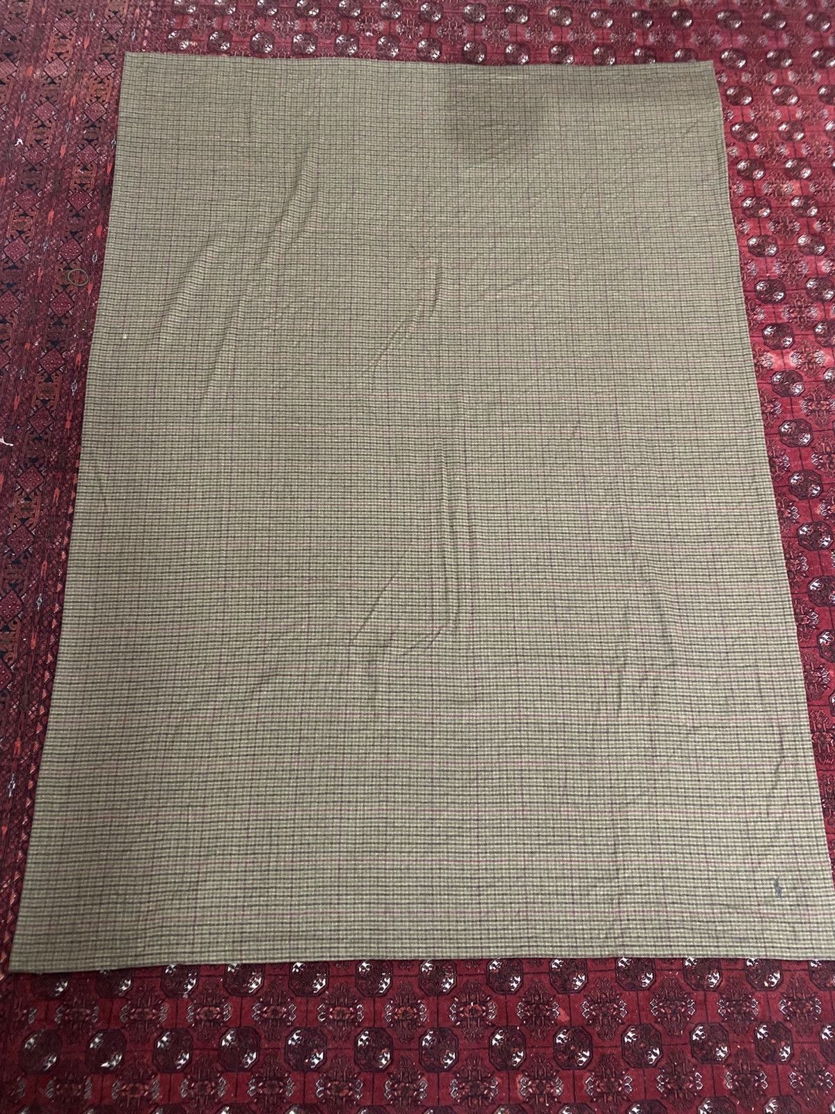 Ralph Lauren Ralph Lauren plaid wool blanket Size ONE SIZE - 3 Thumbnail