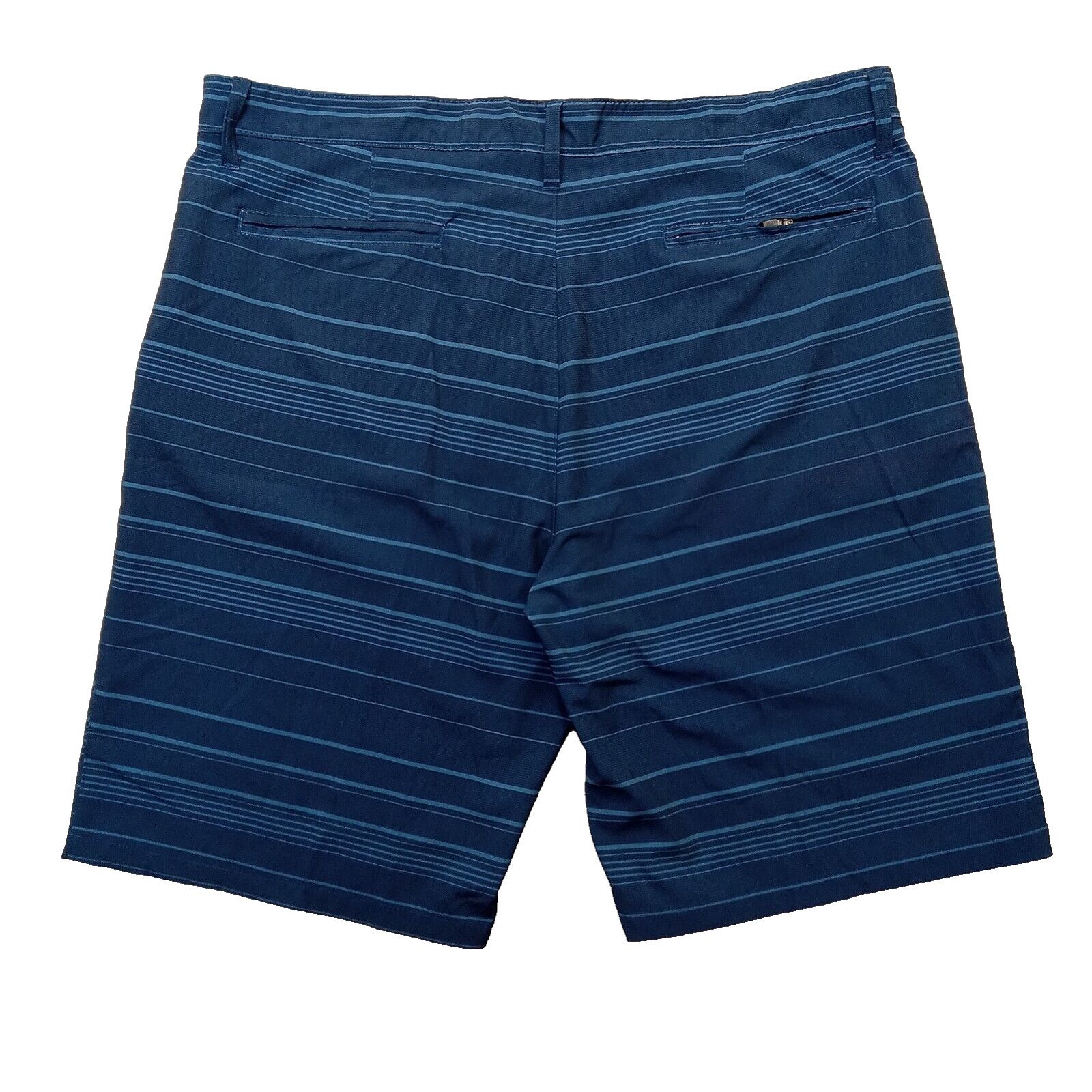 & Other Stories Tapa Threads Shorts 40 Men's Hawaiian Swimwear Board Striped Size US 40 / EU 56 - 2 Thumbnail