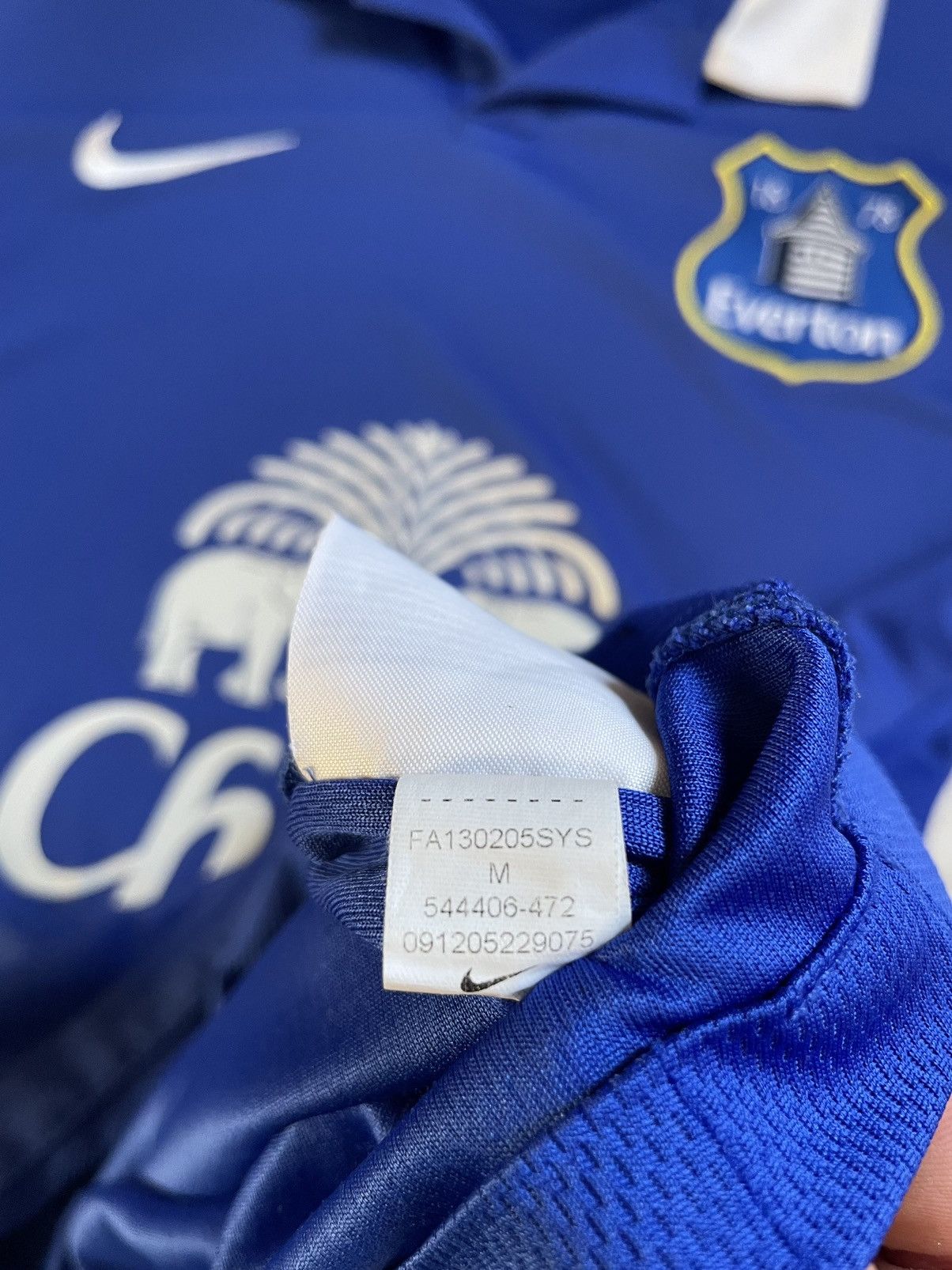 Nike Nike Everton Away Football Shirt Chang Jersey Size US M / EU 48-50 / 2 - 10 Thumbnail