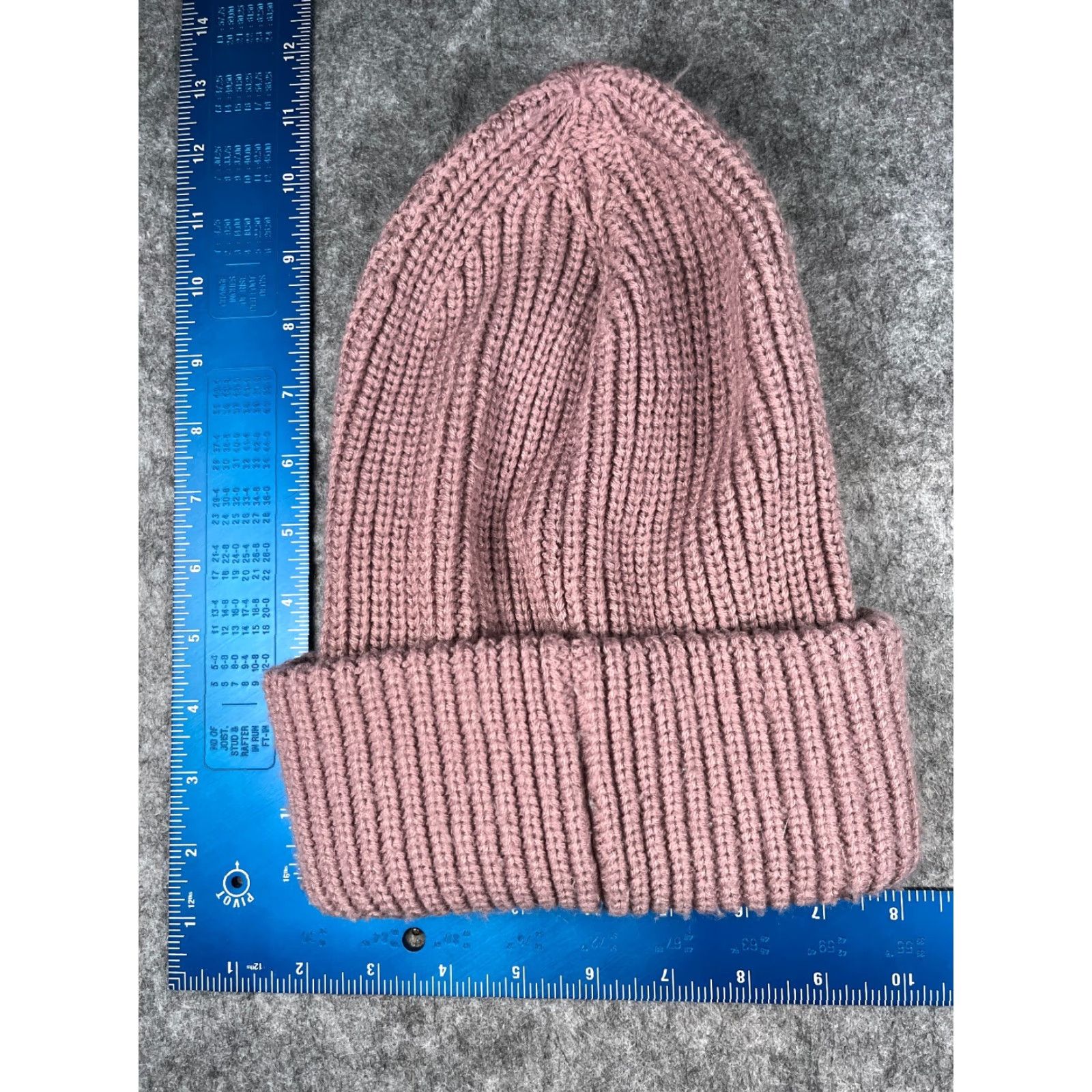 Vintage Herschel Beanie Toque Hat Adult One Size Purple Knit 100% Acrylic Winter Ski Unisex Mens Womens Gear Size ONE SIZE - 4 Thumbnail