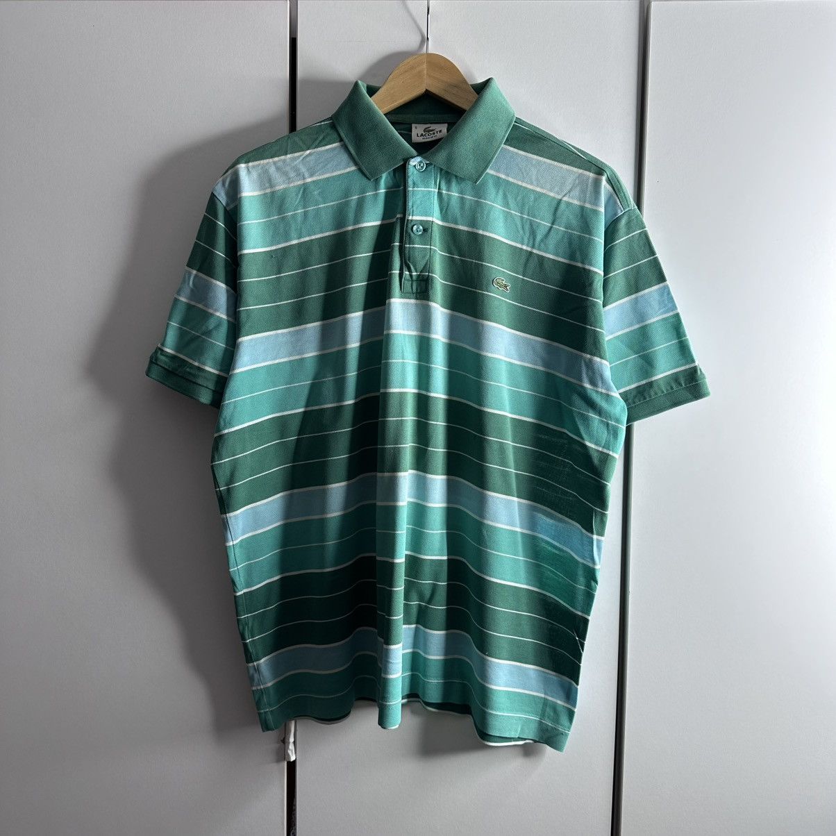Lacoste Lacoste Polo Shirt Rare Size US L / EU 52-54 / 3 - 1 Thumbnail