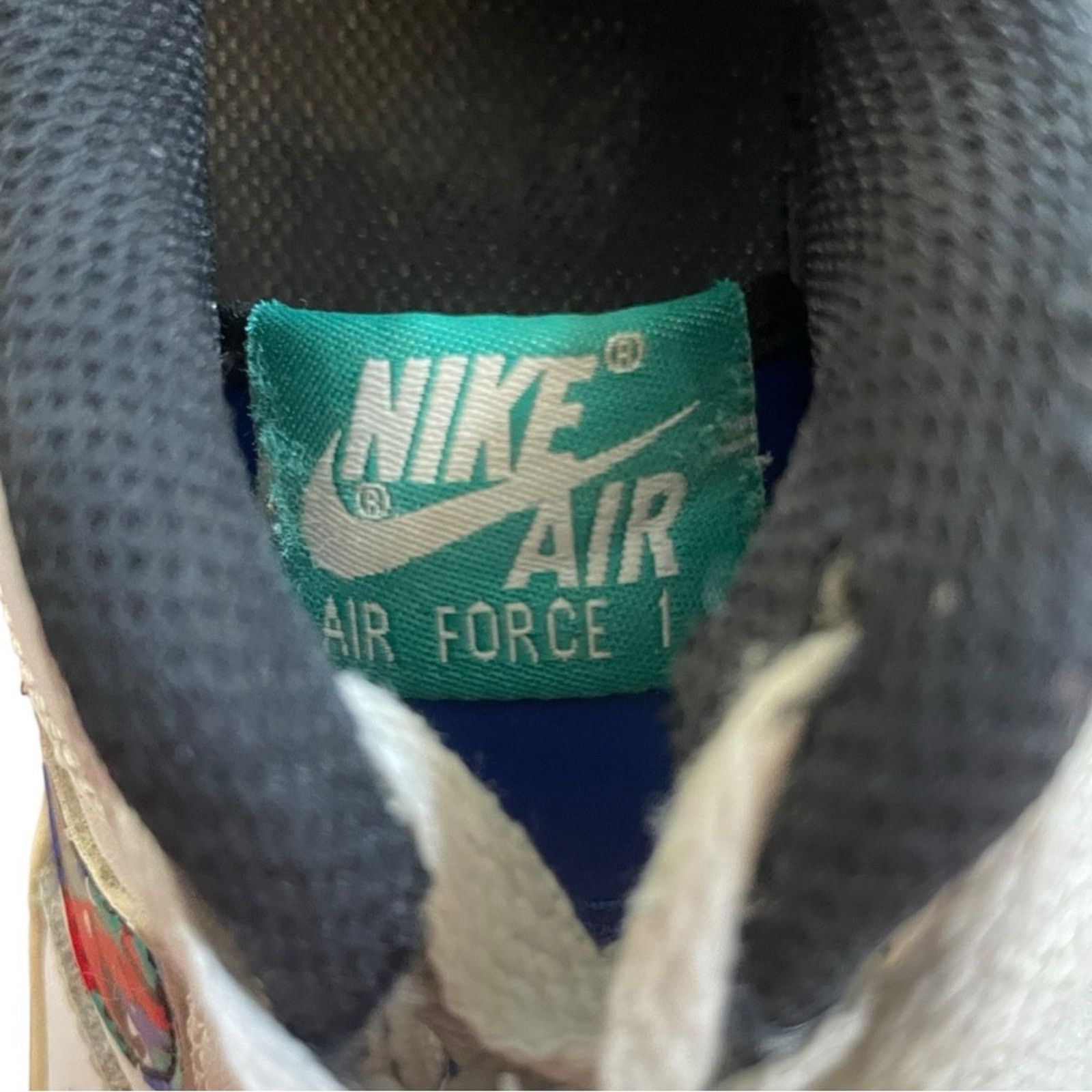 Nike NIKE Air Force 1 Low Crayon White Multi Colored Size 4Y Size US 5.5 / IT 35.5 - 12 Thumbnail