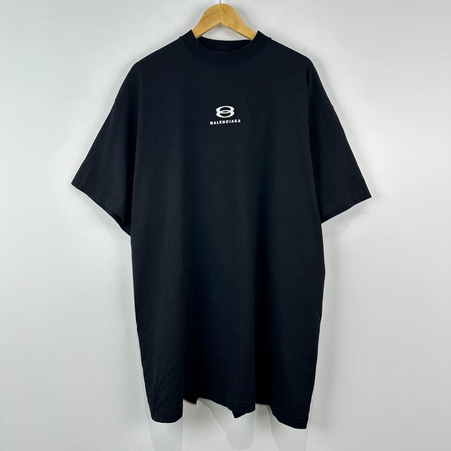 Balenciaga Balenciaga Ski Short Sleeve Shirt Size US XL / EU 56 / 4 - 1 Thumbnail