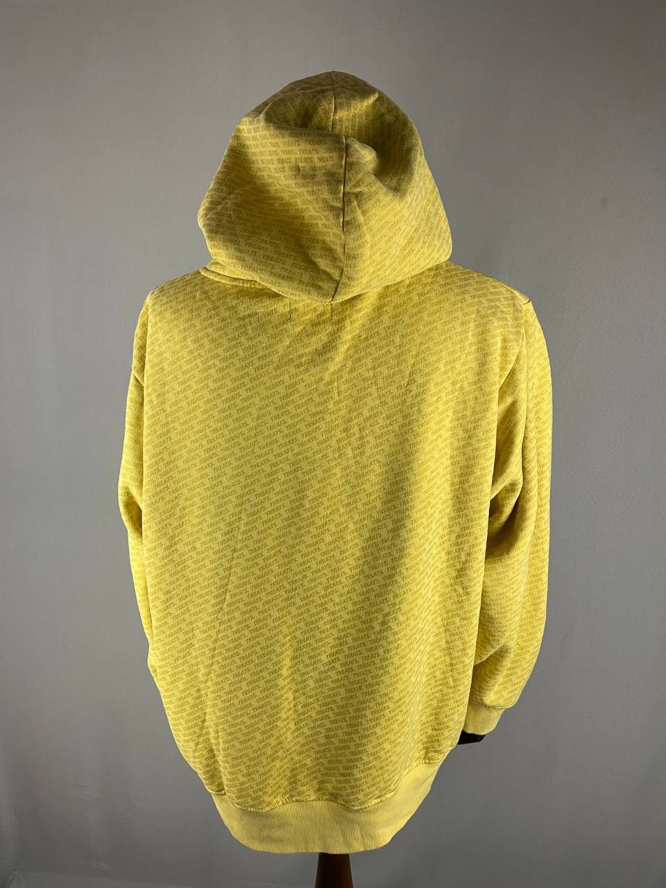 Kith Kith Treats Cereal Boy Hoodie Yellow SS18 Size US XL / EU 56 / 4 - 7 Thumbnail