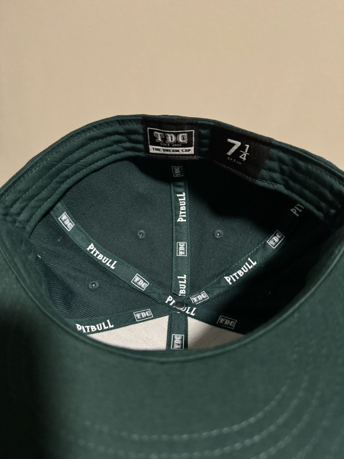 Jon Stan NEW YORK YANKEE Fitted Cap (NAVY) 7 3/4