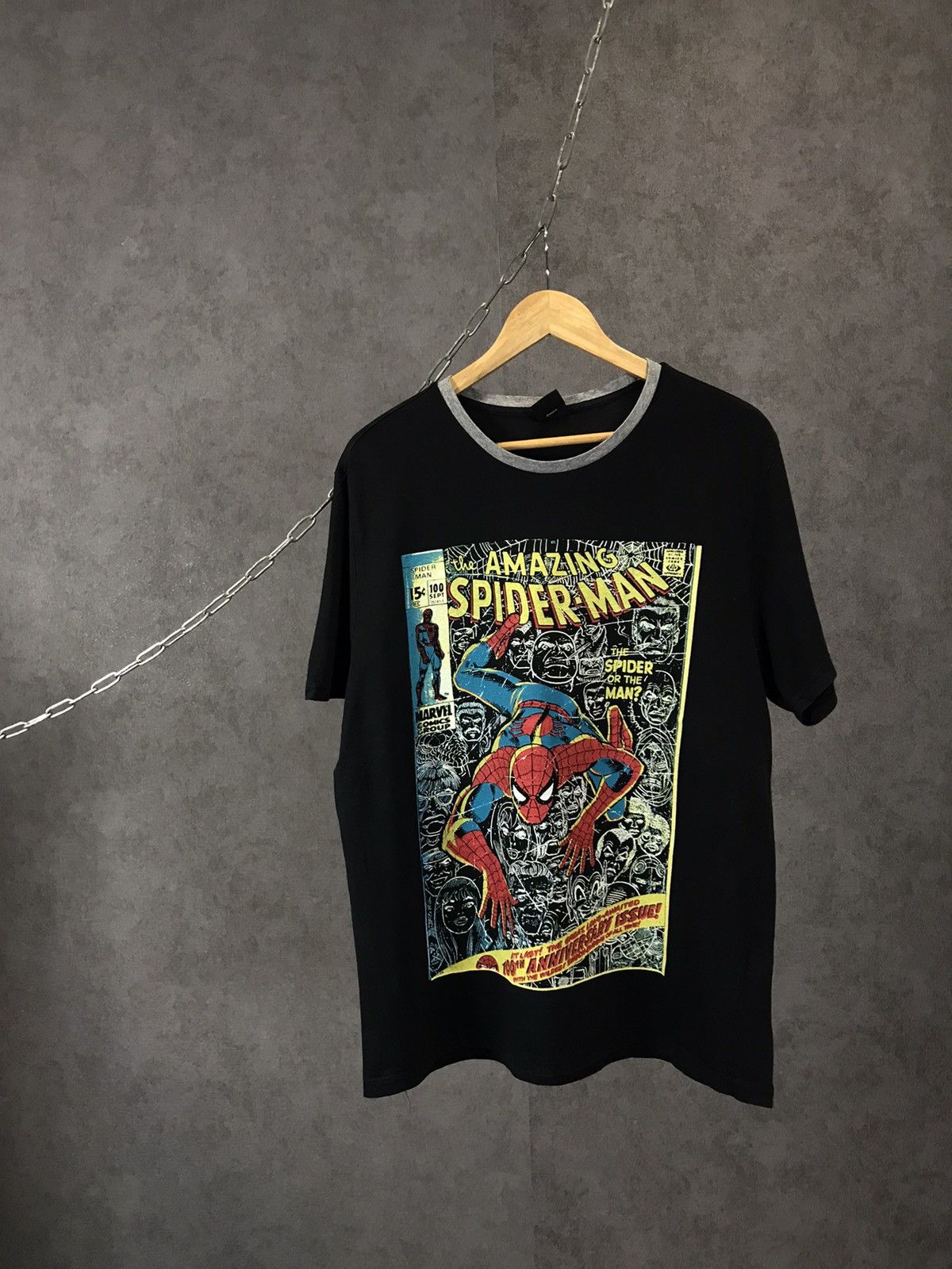 Marvel Comics Spider Man Marvel Comics movie tee Size US L / EU 52-54 / 3 - 1 Thumbnail