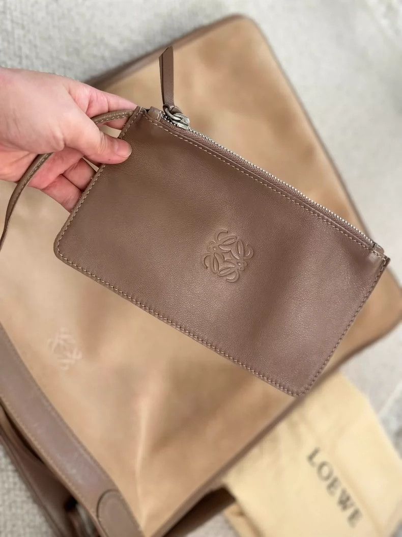 Loewe loewe Pre-loved shoulder bag tote bag 2503-Nextarrow Size ONE SIZE - 9 Thumbnail