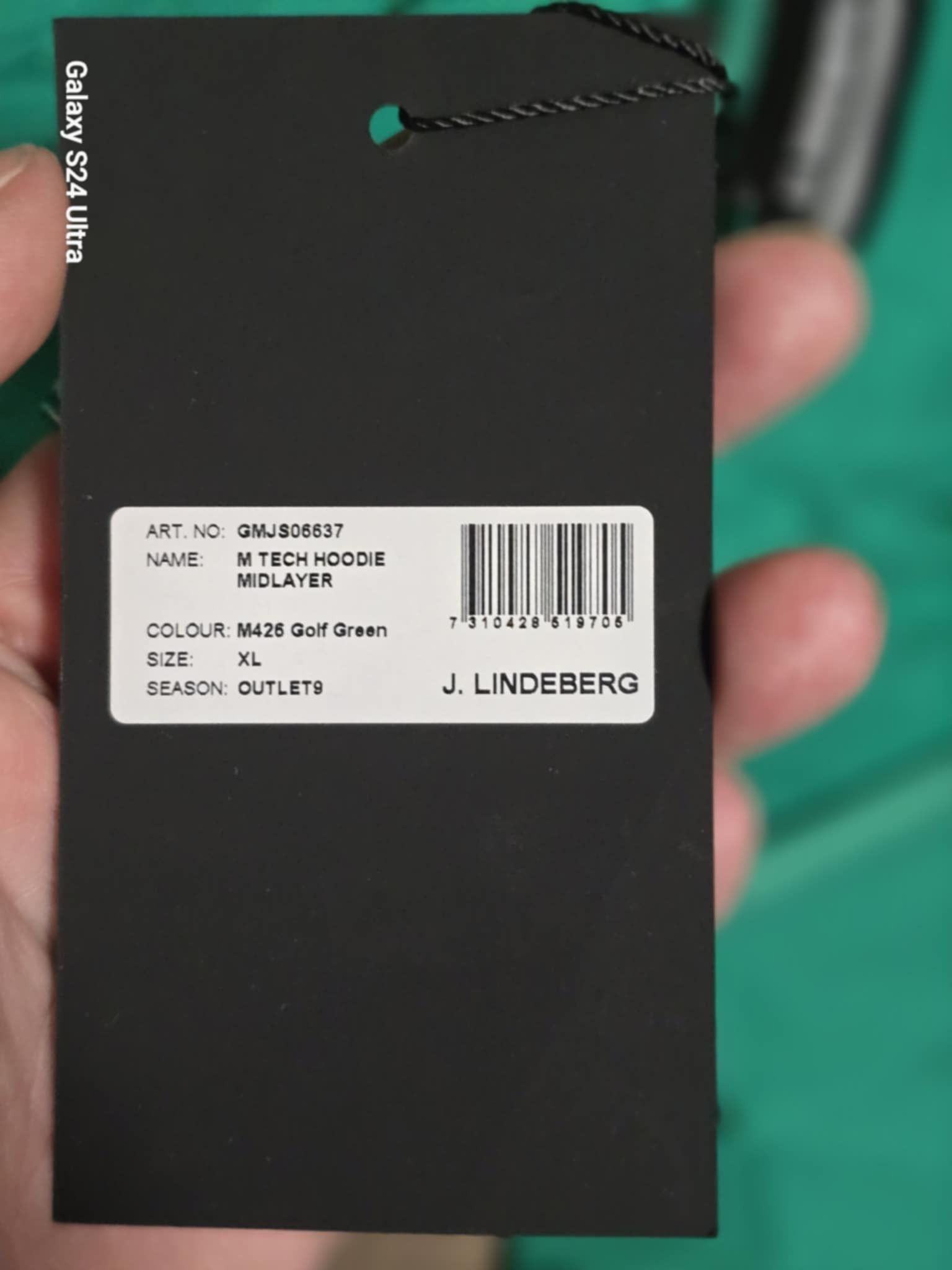 J.Lindeberg Green light jacket Size US XL / EU 56 / 4 - 5 Thumbnail