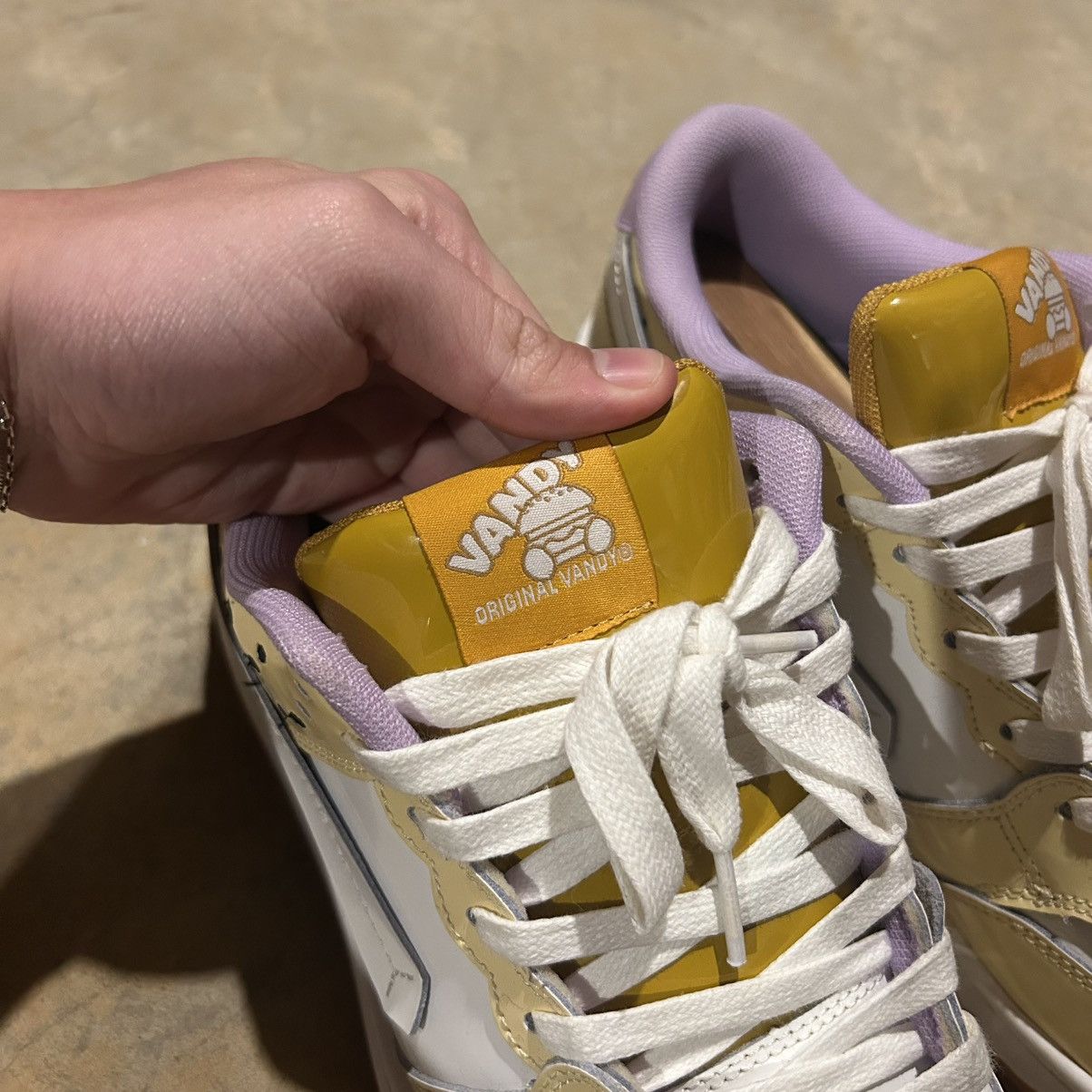 Vandy The Pink Vandy the Pink Rice Burger Dunk Sneakers 2021 US 11 Size US 11 / EU 44 - 11 Thumbnail