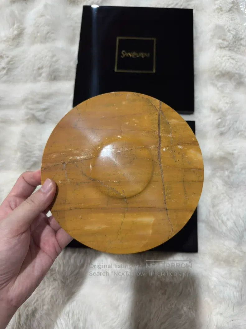 Saint Laurent Paris Saint Laurent Paris Sheshi logo plate Size ONE SIZE - 3 Thumbnail