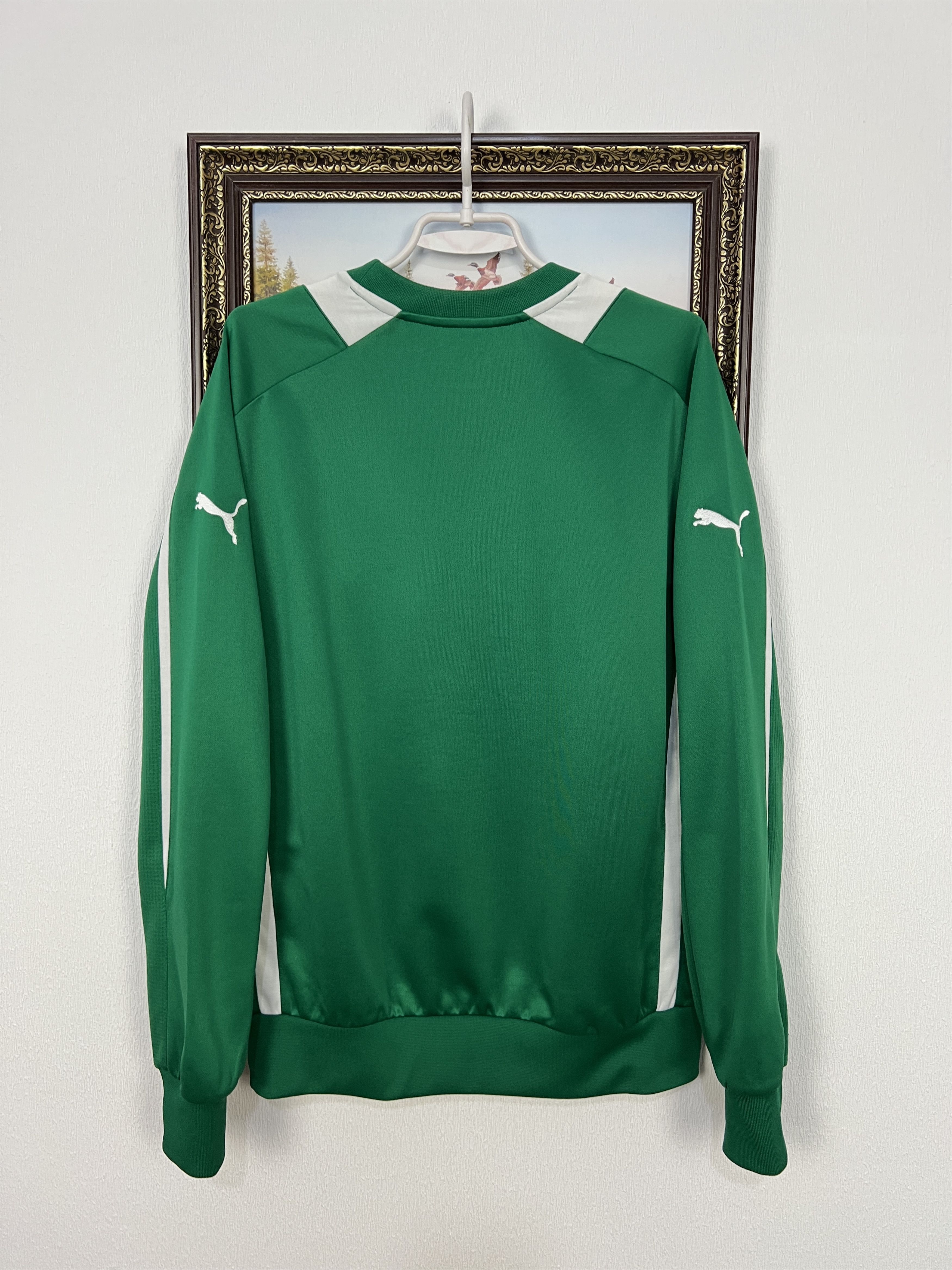 Puma Vintage Puma Obolon Kyiv Football Train Sweatshirt Soccer Size US M / EU 48-50 / 2 - 11 Thumbnail
