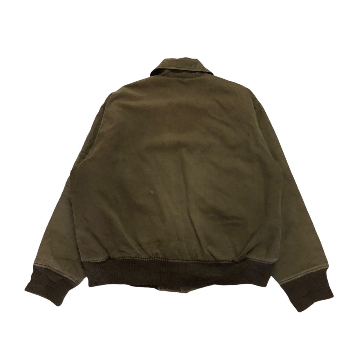 Japanese Brand 🔥VINTAGE BIKER BOMBER JACKET BIG POCKETS SPOKEMAN Size US M / EU 48-50 / 2 - 2 Thumbnail
