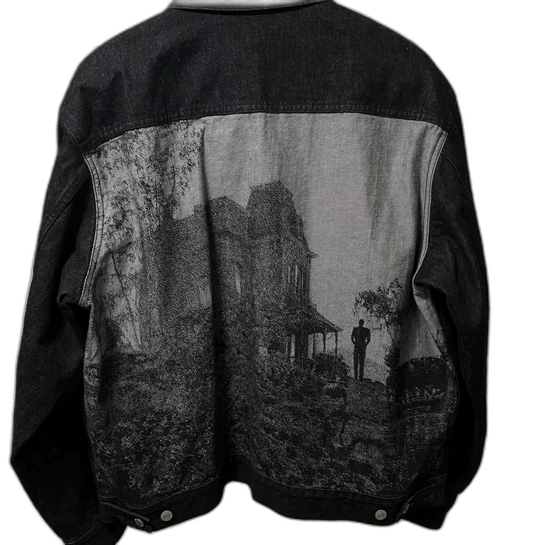 Undercover undercovered psycho black denim jacket Size US M / EU 48-50 / 2 - 1 Thumbnail