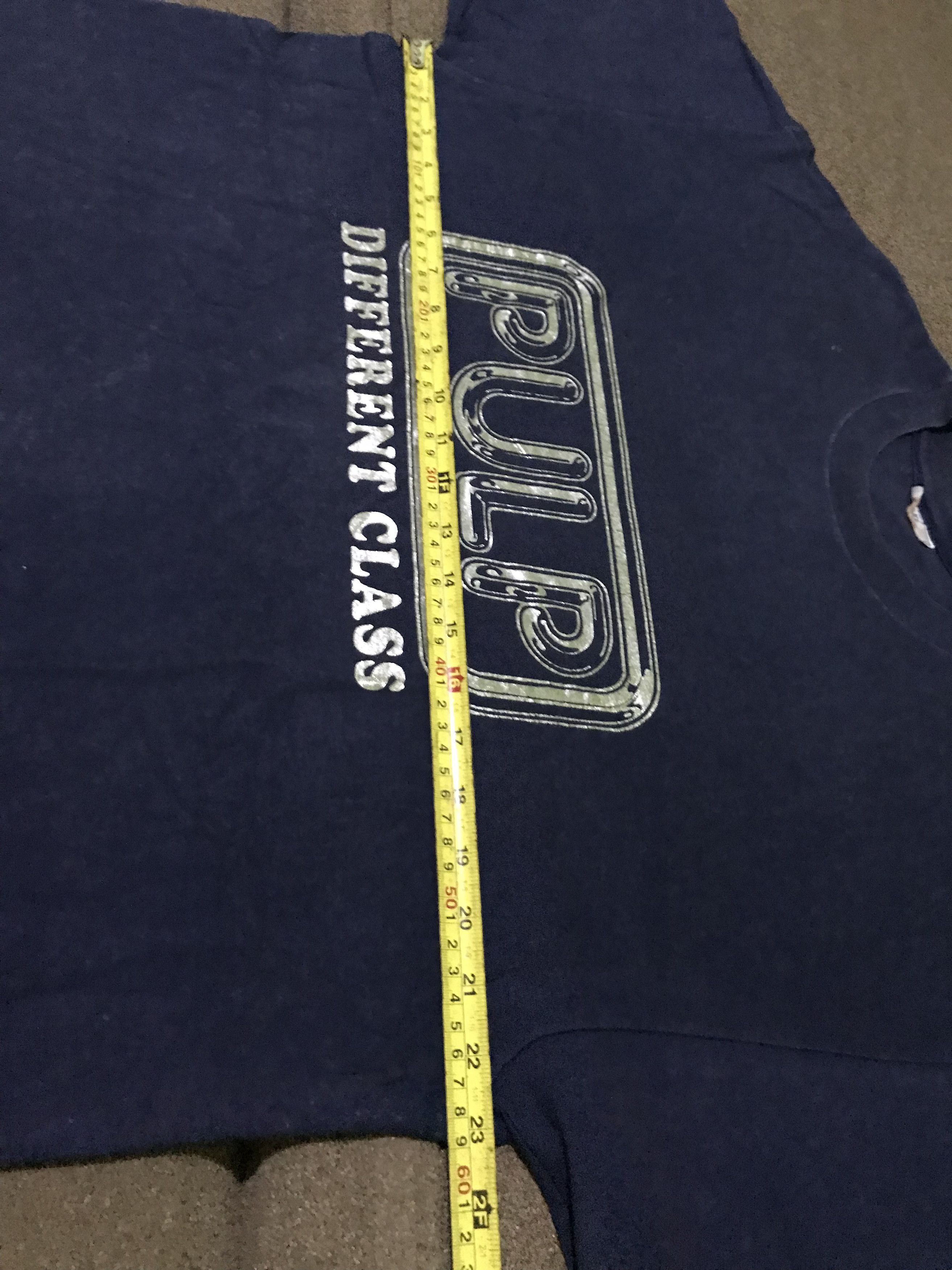 Band Tees Vintage Pulp Band Shirt Britpop oasis radiohead Size US XL / EU 56 / 4 - 7 Thumbnail