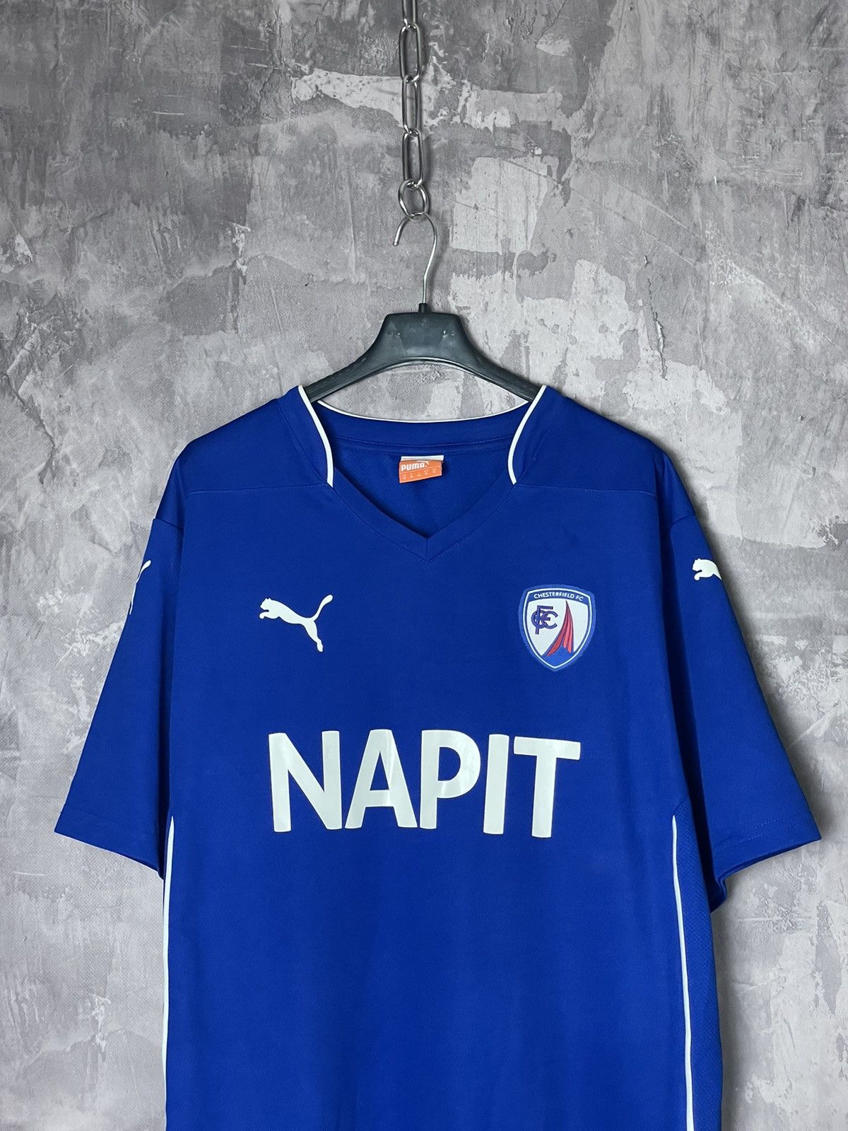 Puma Puma Chesterfield FC Football Jersey Size US XL / EU 56 / 4 - 4 Thumbnail