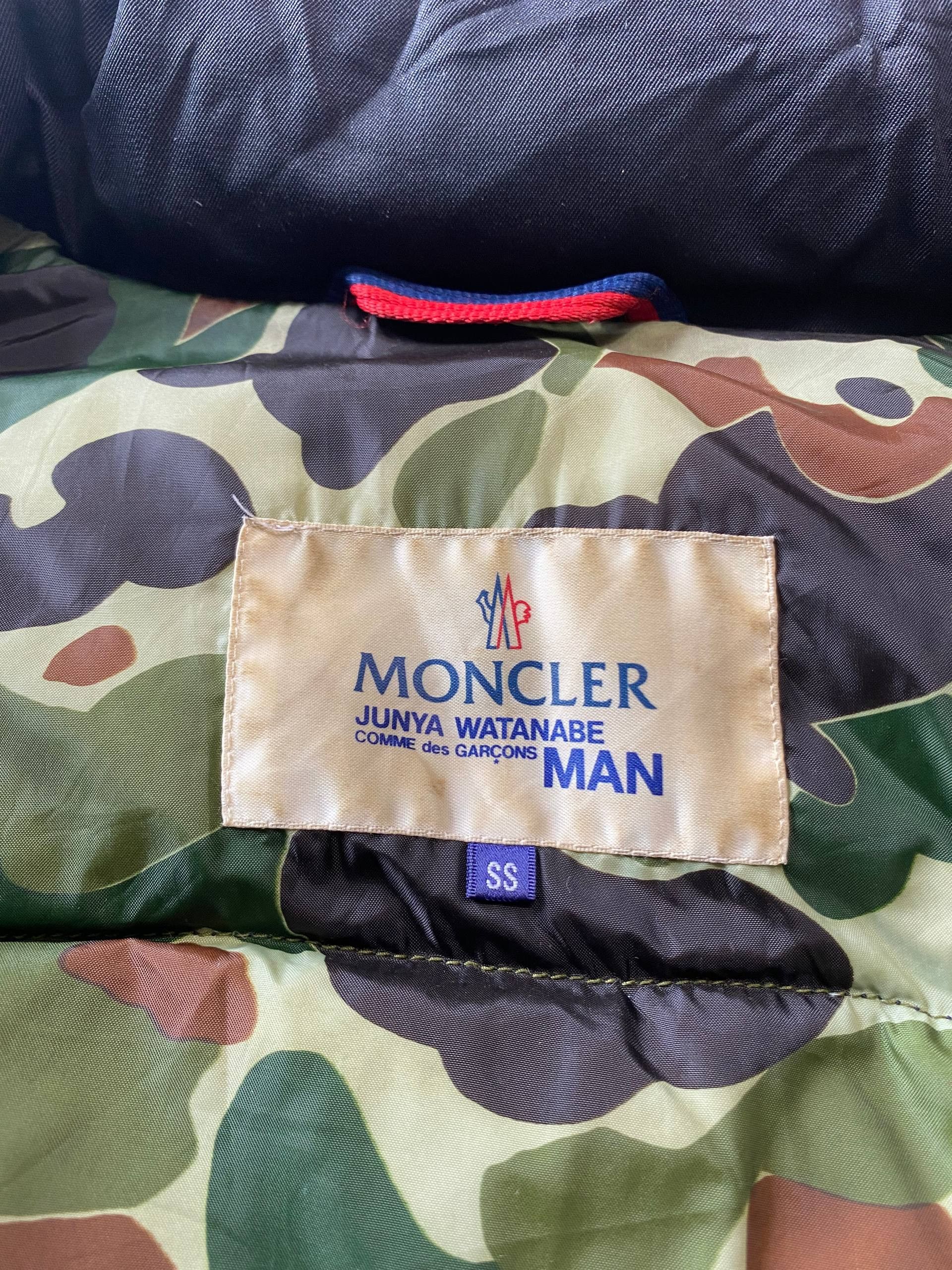 Junya Watanabe × Moncler Moncler x Junya Watanabe CDG Puffer Down Jacket Size US XS / EU 42 / 0 - 5 Thumbnail