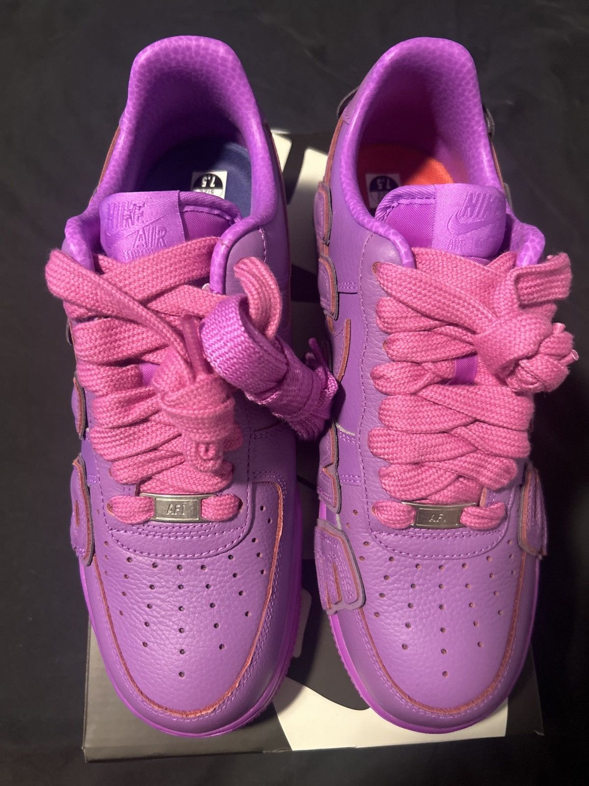 Nike CPFM Air Force 1 Fuchsia | Grailed