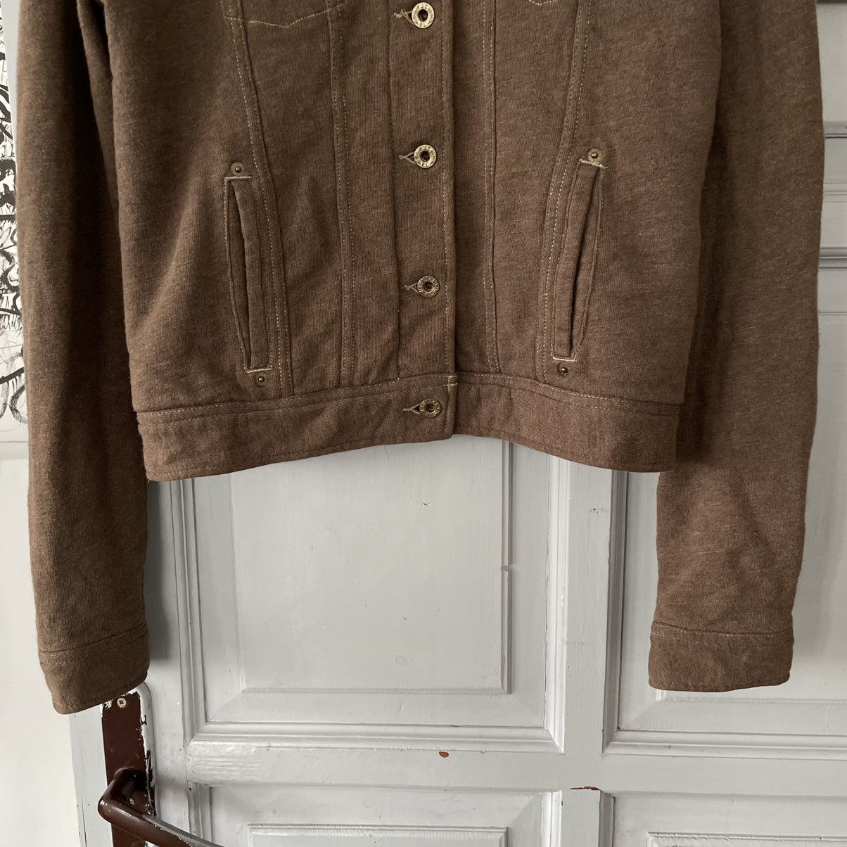 Polo Ralph Lauren × Vintage Vintage Avantgarde POLO JEANS C.O. Brown Wool Sherpa M100 Size S / US 4 / IT 40 - 7 Thumbnail