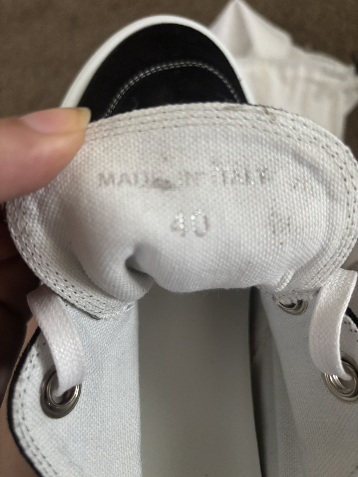 MM6 MM6 MAISON MARGIELA Size US 7 / EU 40 - 2 Thumbnail