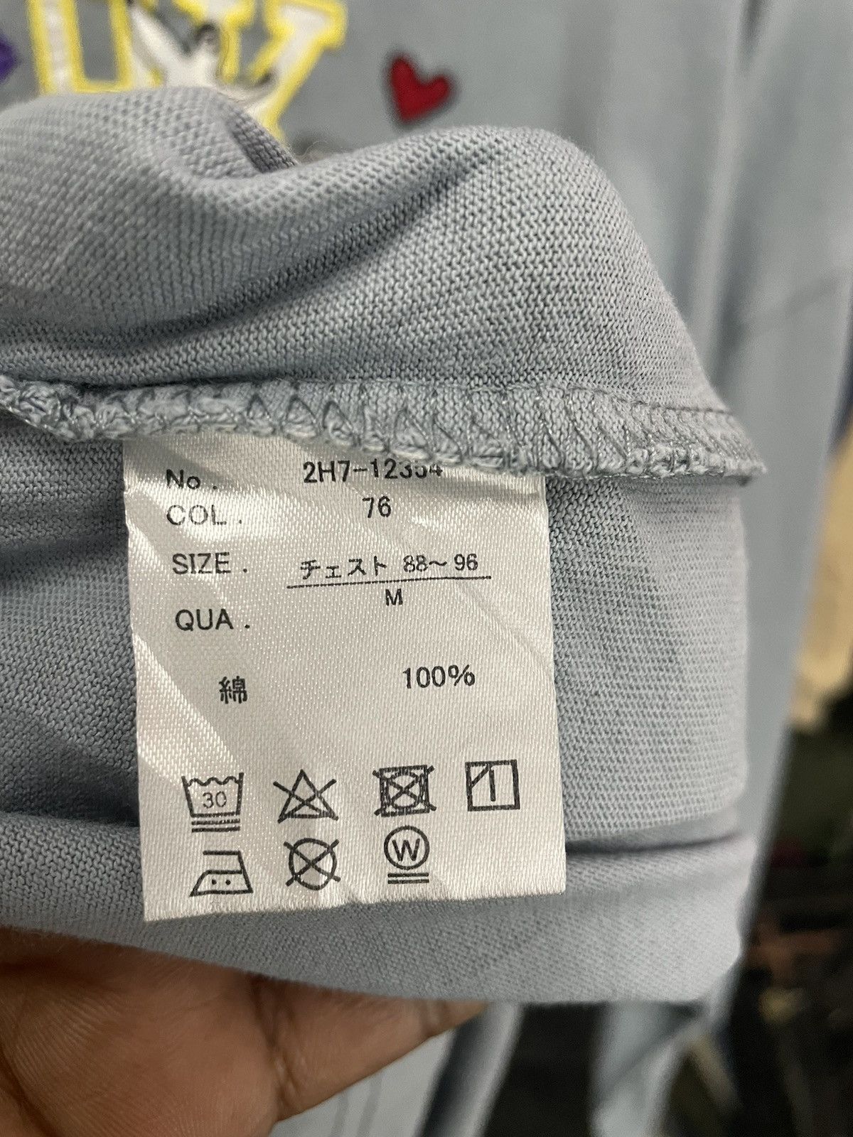 Japanese Brand Mark Gonzales Art Streetwear Shirt Size US M / EU 48-50 / 2 - 7 Thumbnail