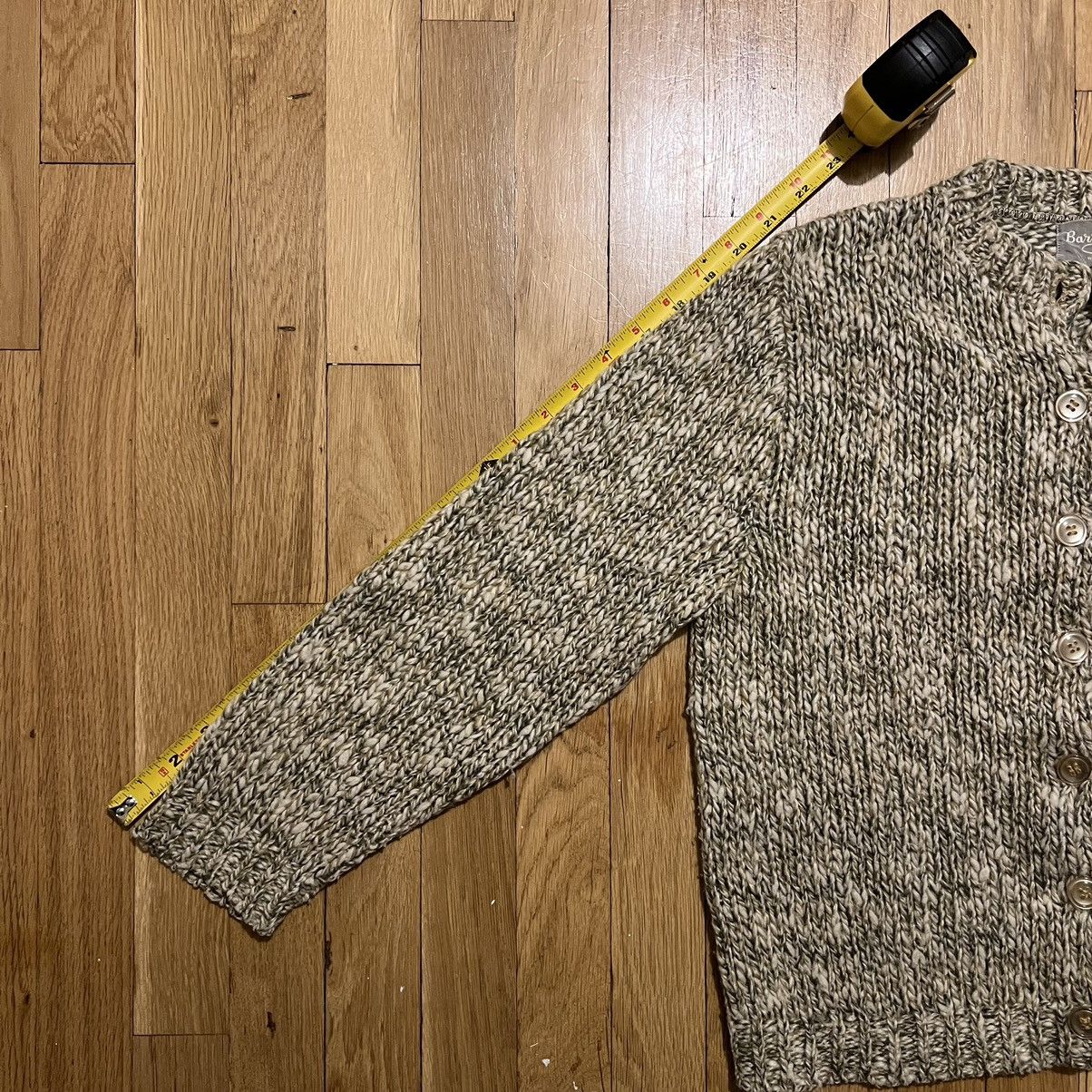 Other Barringer Vintage Womens Cable Knit Sweater Medium Gray Size M / US 6-8 / IT 42-44 - 5 Thumbnail