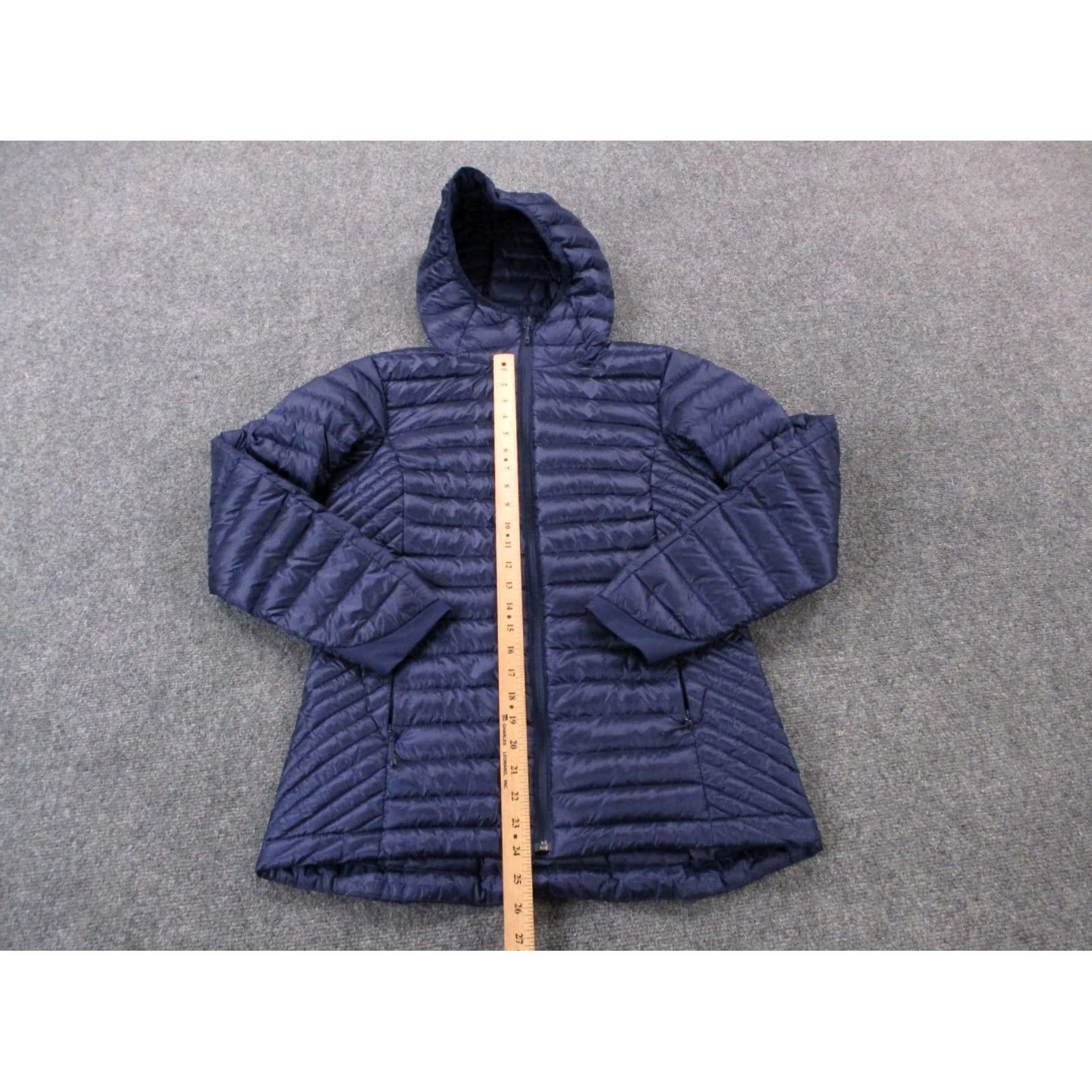 Vintage Duluth Jacket Womens XS Purple Puffer Quilted Down Hiking Outdoors Size XS / US 0-2 / IT 36-38 - 3 Thumbnail